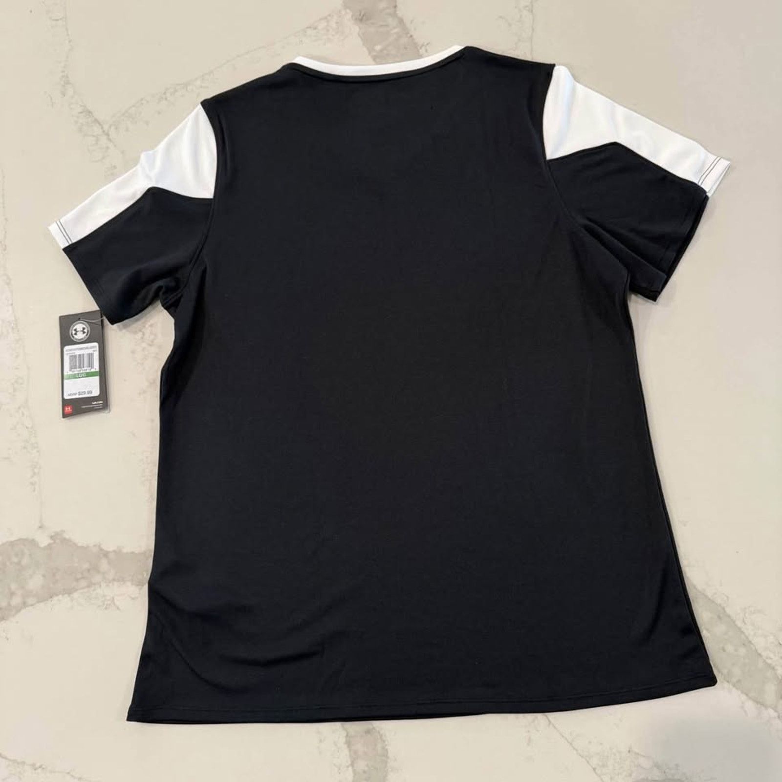 Under Armour Under Armour NWT Athletic Heat Gear Soccer Jersey Womens L Size L / US 10 / IT 46 - 6 Thumbnail