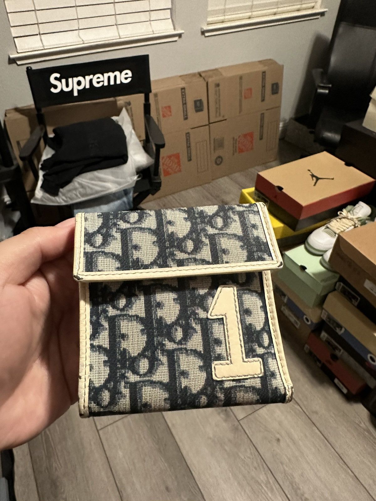 Christian Dior Monsieur × Dior × Vintage Christian Dior Vintage Blue Wallet Size ONE SIZE - 8 Thumbnail
