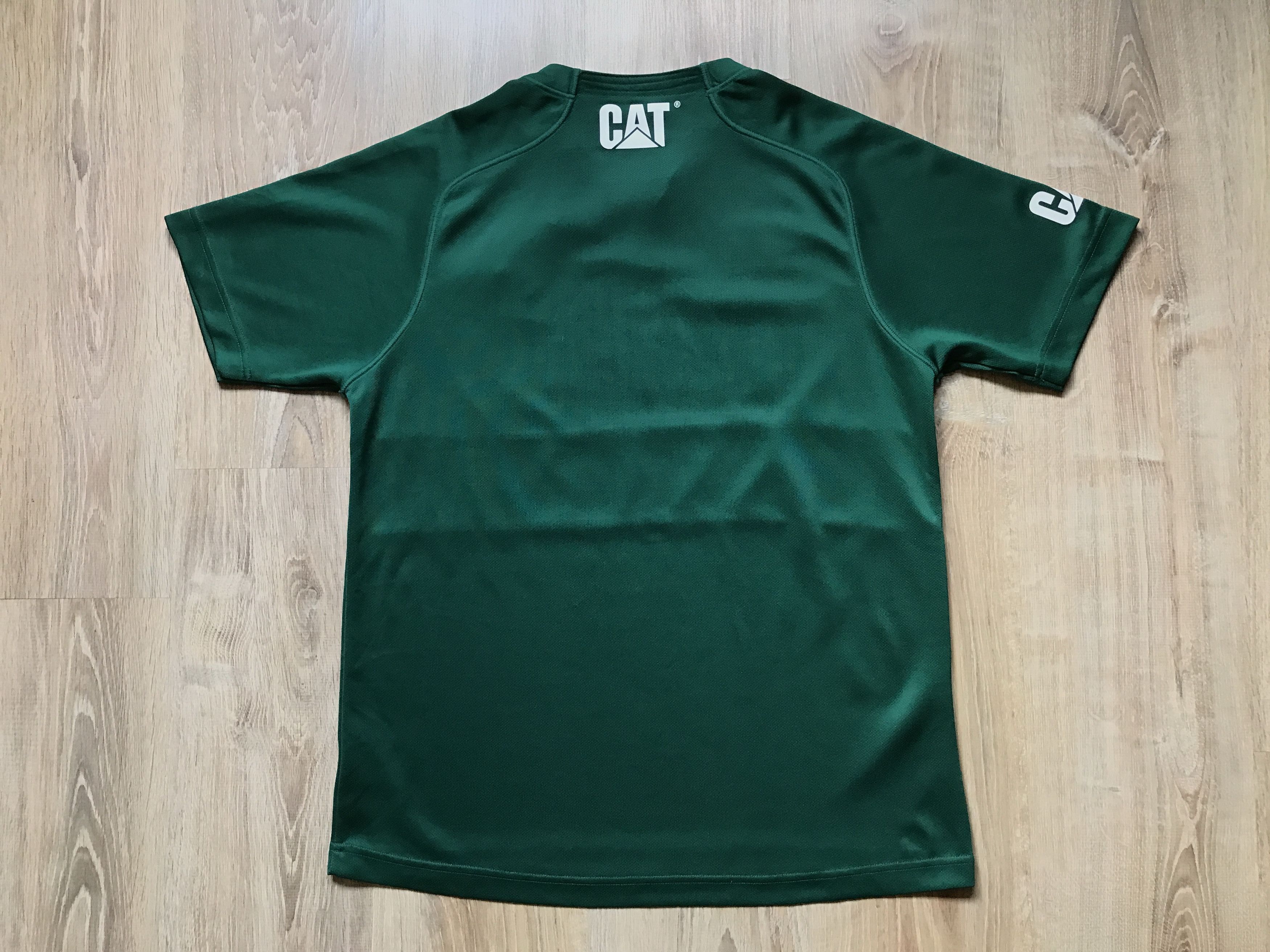 Canterbury of New Zealand × Caterpillar Canterbury Leicester Tigers Rugby Jersey Size US L / EU 52-54 / 3 - 2 Thumbnail
