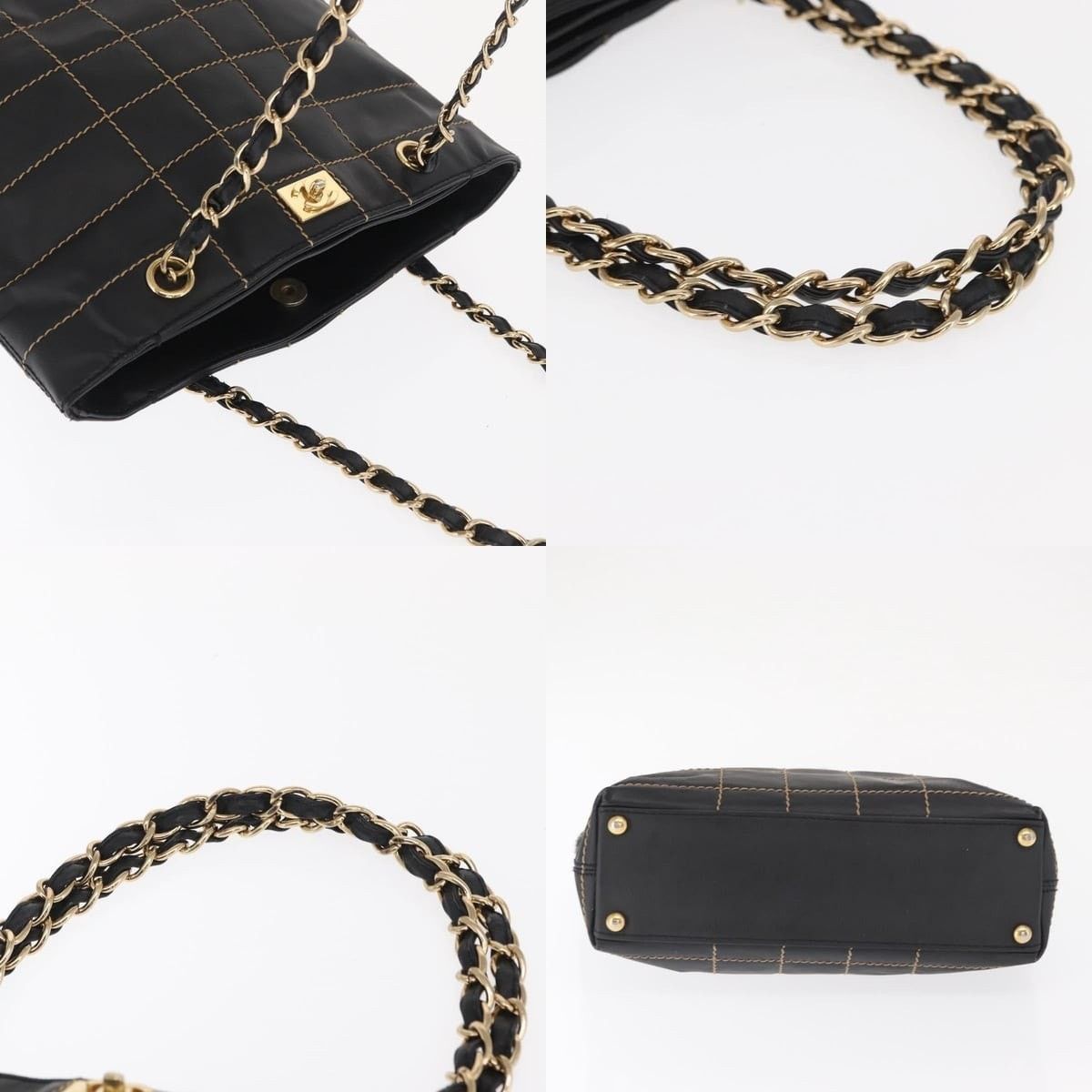 Chanel Chanel Choco Bar Chain Handbag Size ONE SIZE - 4 Thumbnail