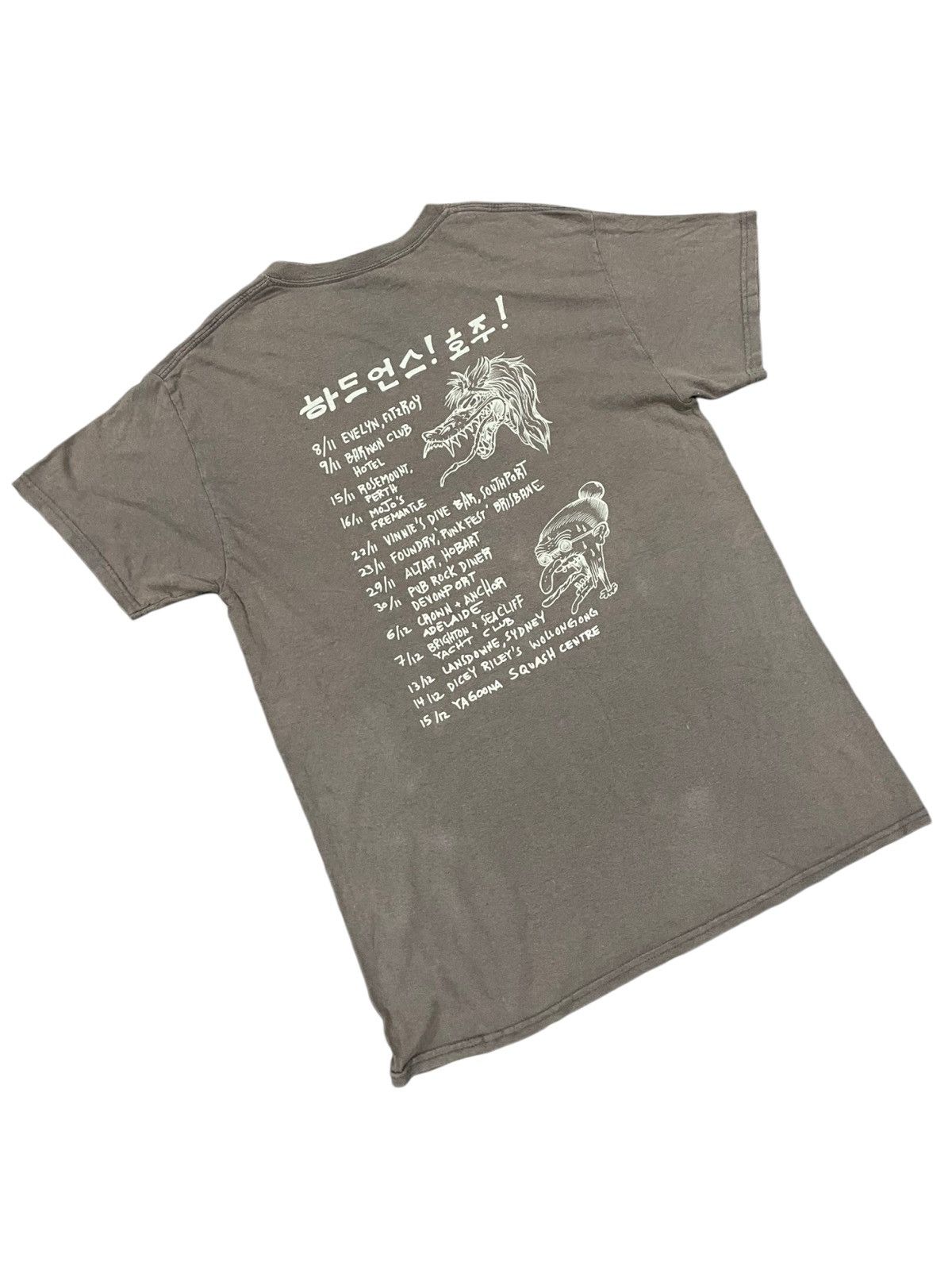 Band Tees Hard Ons! Distressed Band Tee Size US M / EU 48-50 / 2 - 6 Thumbnail