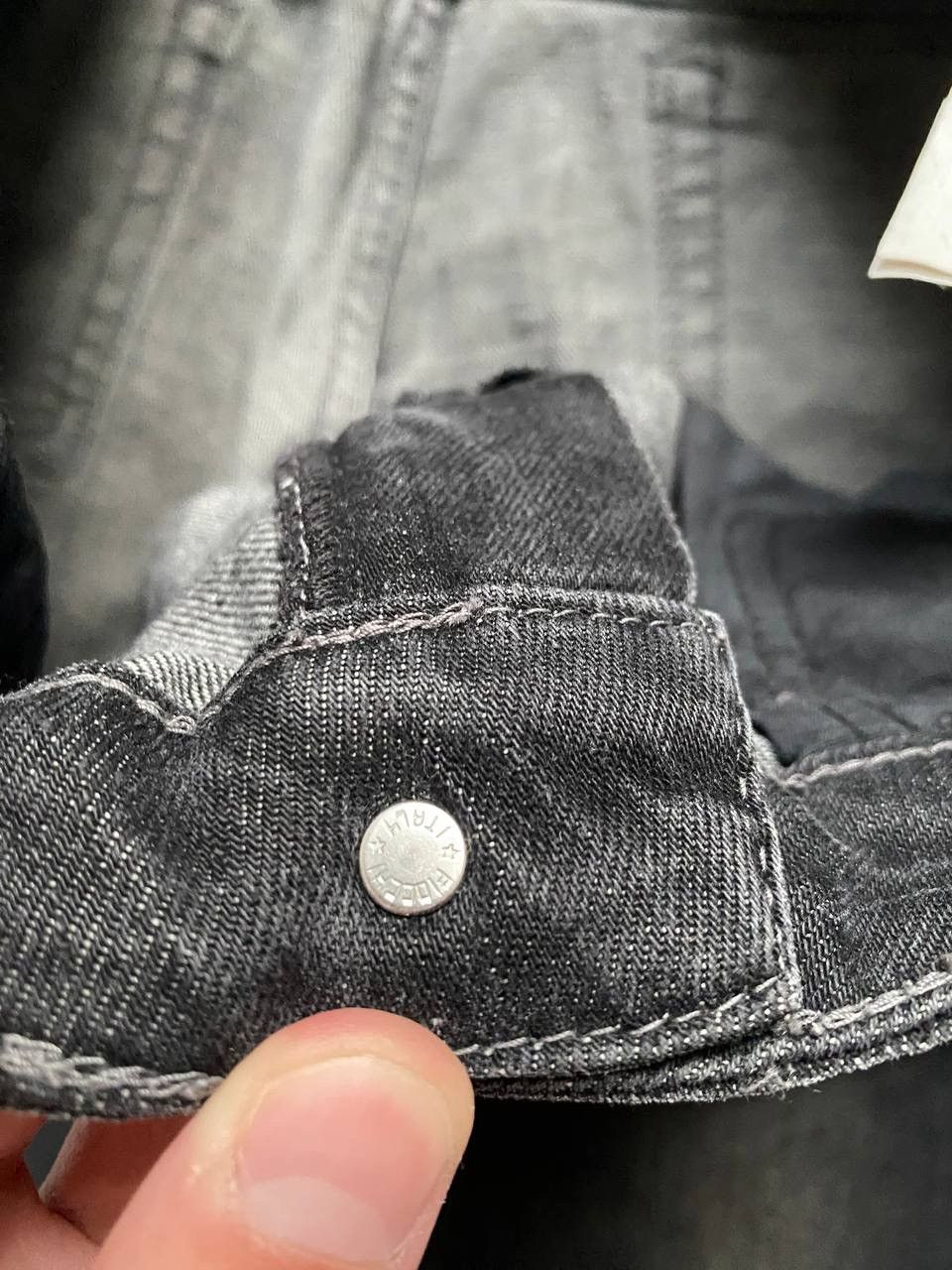 GF Ferre × Vintage Gf Ferre Vintage Archive Flared Jeans Size US 29 - 8 Thumbnail