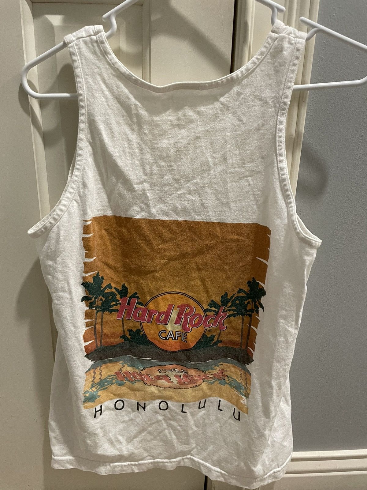 Hard Rock Cafe Hard Rock Vintage 90s Tank top Size US S / EU 44-46 / 1 - 2 Thumbnail