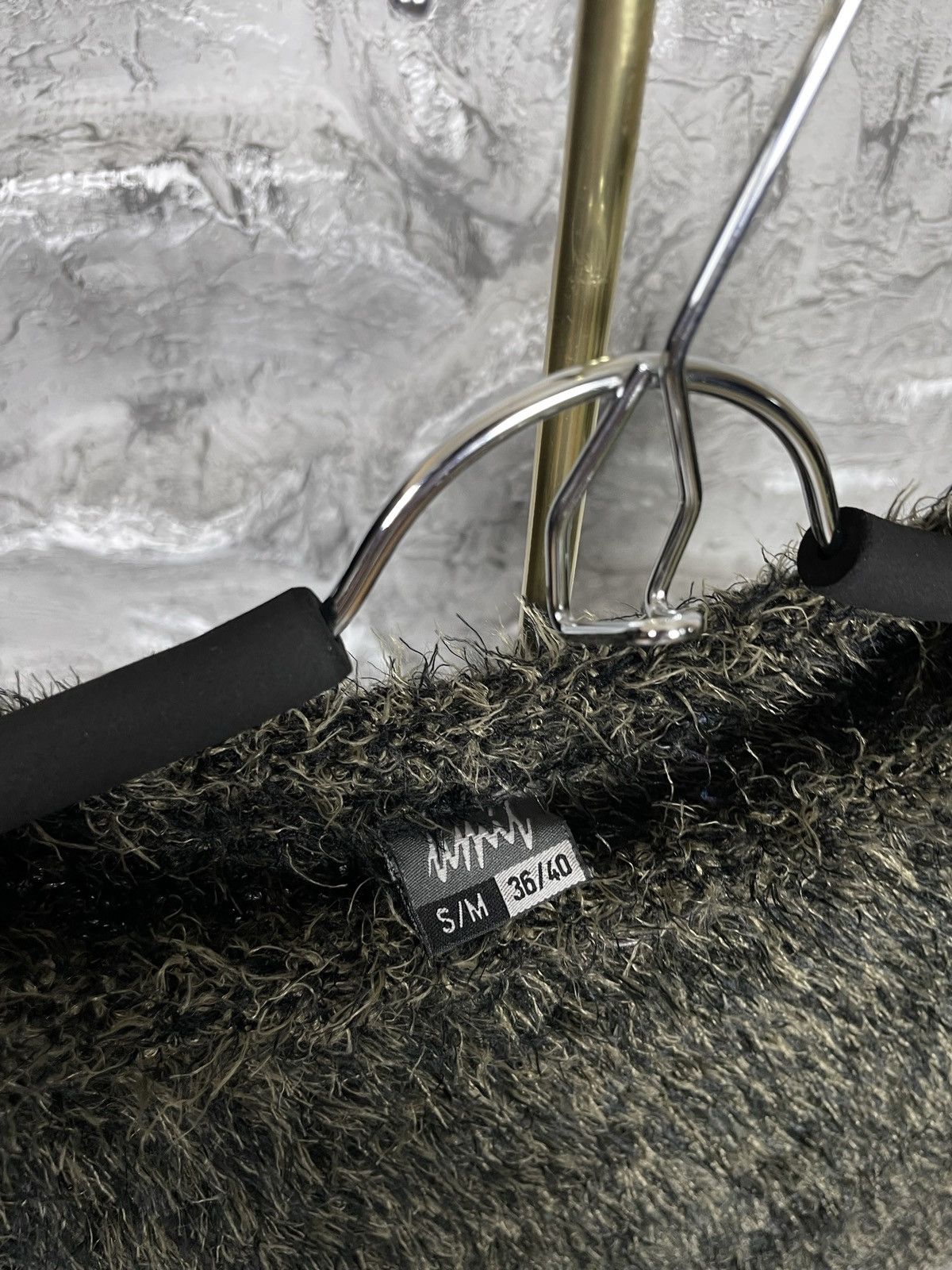20471120 × Beauty Beast × Japanese Brand Y2K Grass Mohair Sweater Japanese Fur Marni Style Size US M / EU 48-50 / 2 - 8 Thumbnail
