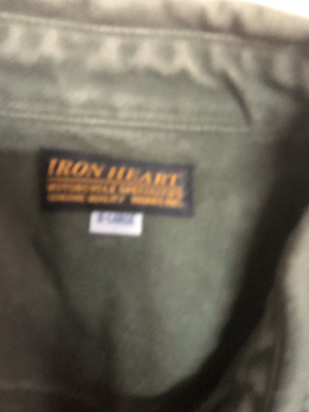 Iron Heart Iron Heart vintage denim green jacket Size US L / EU 52-54 / 3 - 3 Thumbnail