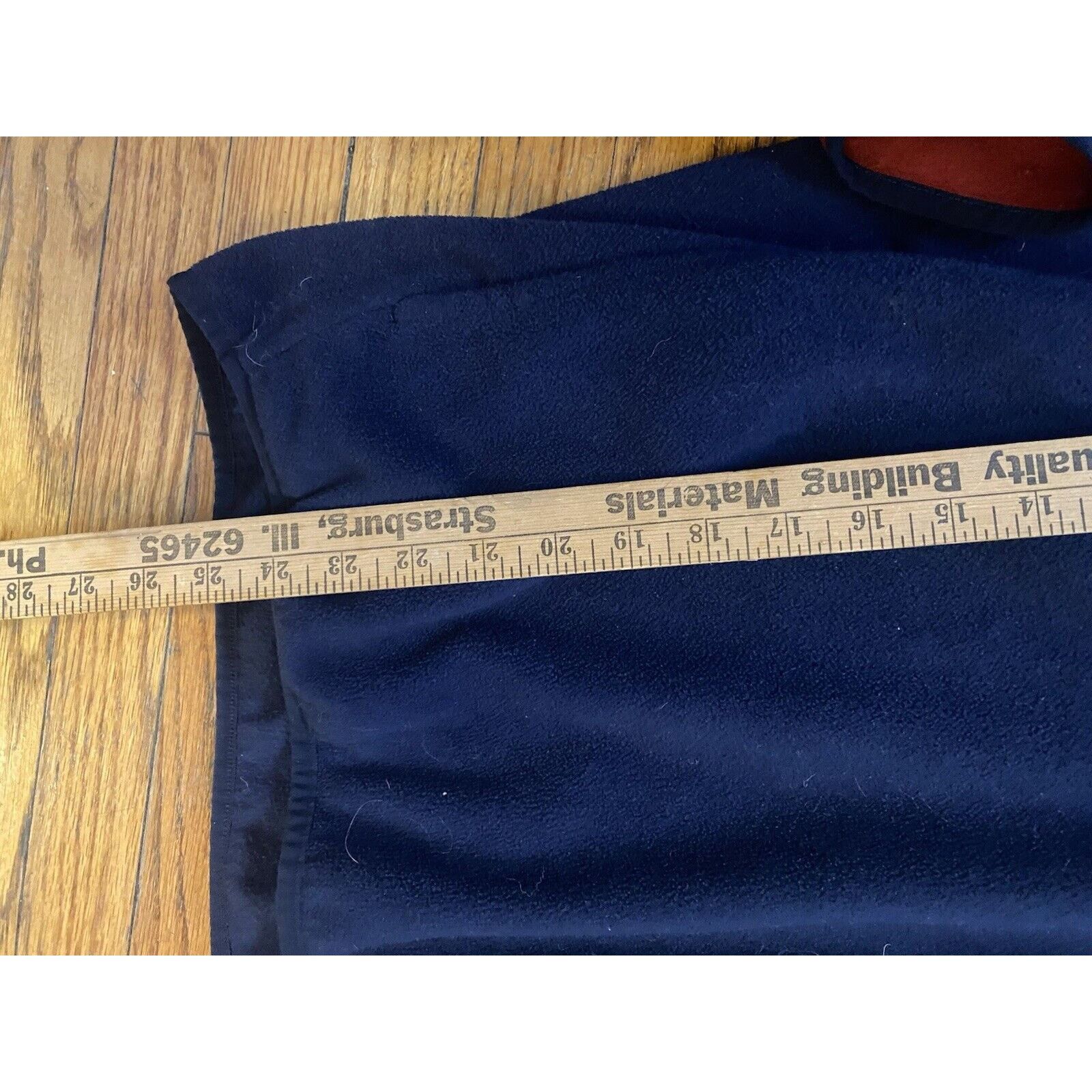 Lands' End Lands End Fleece Sweatshirt Pullover Jacket Mens XL Pockets Size US XL / EU 56 / 4 - 9 Thumbnail