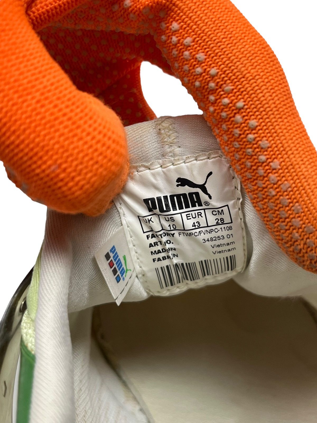 Alexander McQueen × Puma Alexander McQueen x Puma Ribcage Leather Sneakers Size US 10 / EU 43 - 14 Thumbnail