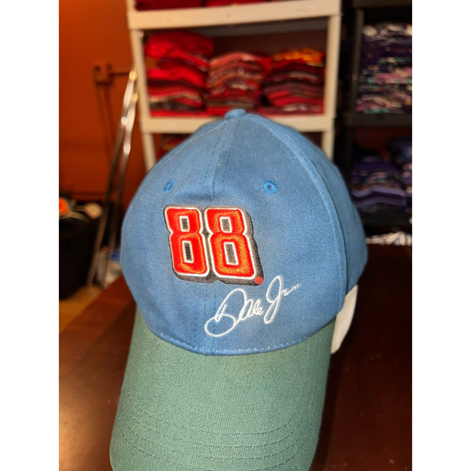 Vintage Kelloggs Racing Hat Dale Earnhardt Jr Cap Racing Headwear Size ONE SIZE - 3 Thumbnail