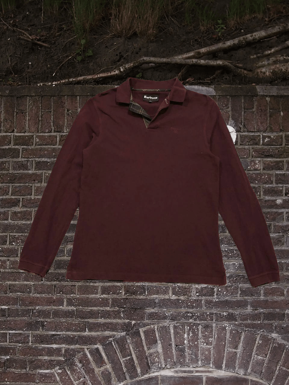 Barbour Vintage Long Sleeve Barbour crazy Y2K luxury size M Size US M / EU 48-50 / 2 - 1 Thumbnail