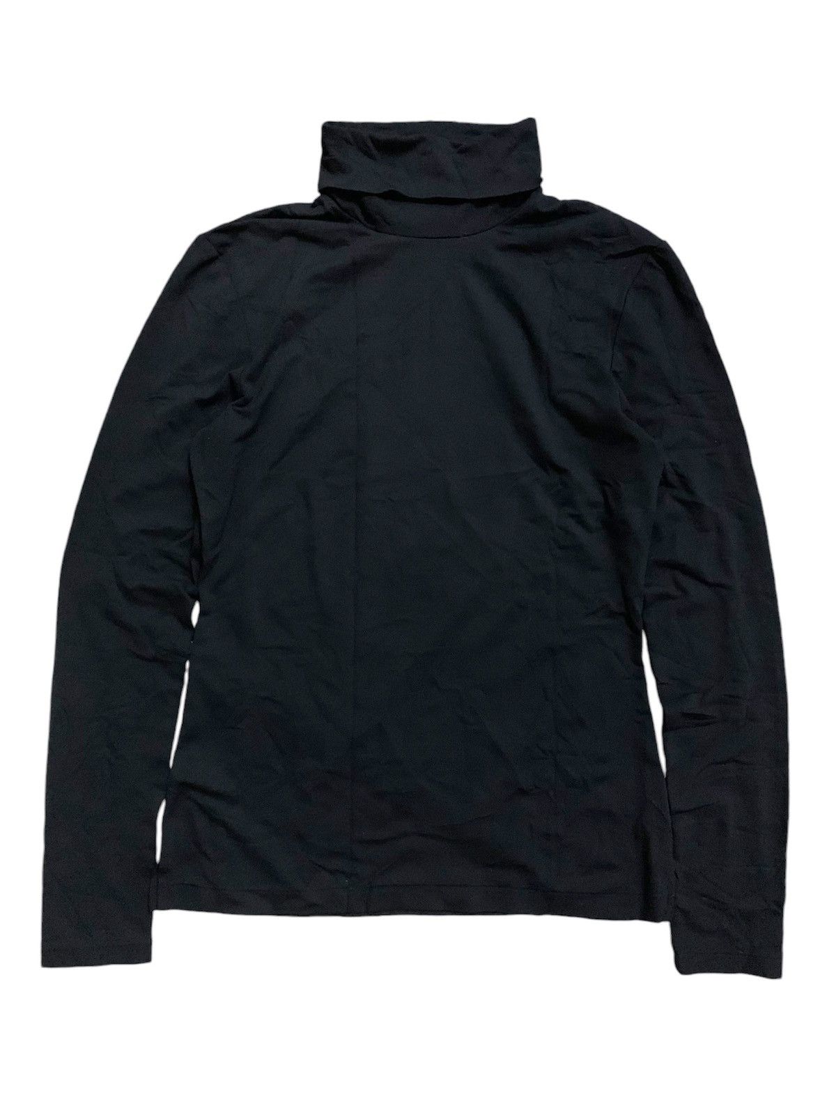 Yohji Yamamoto 💥Vintage Y’s Yohji Yamamoto Turtleneck Shirt Size S / US 4 / IT 40 - 4 Thumbnail