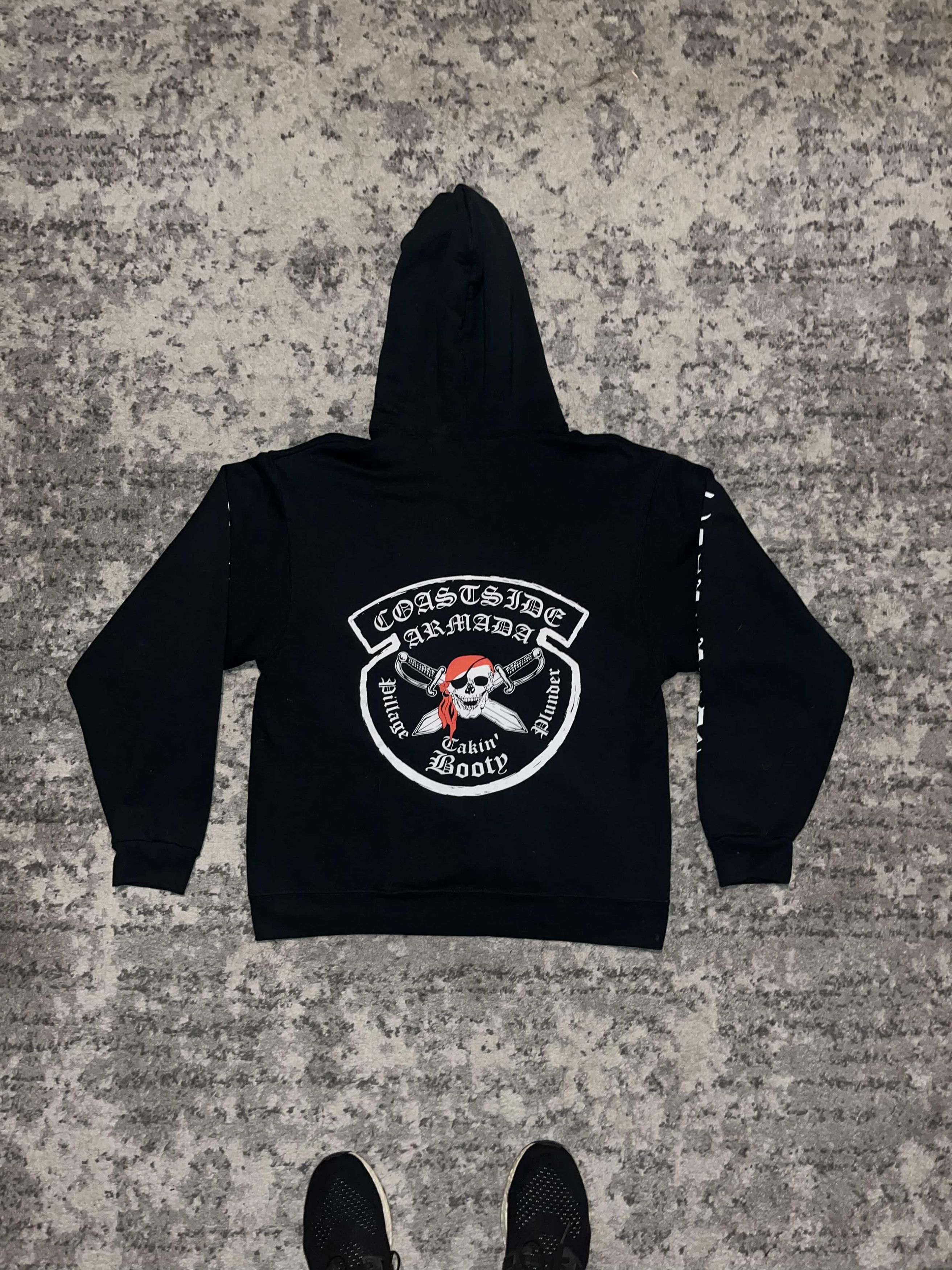 Harley Davidson Coastline Armada Harley Club Biker Hoodie Size US M / EU 48-50 / 2 - 1 Thumbnail