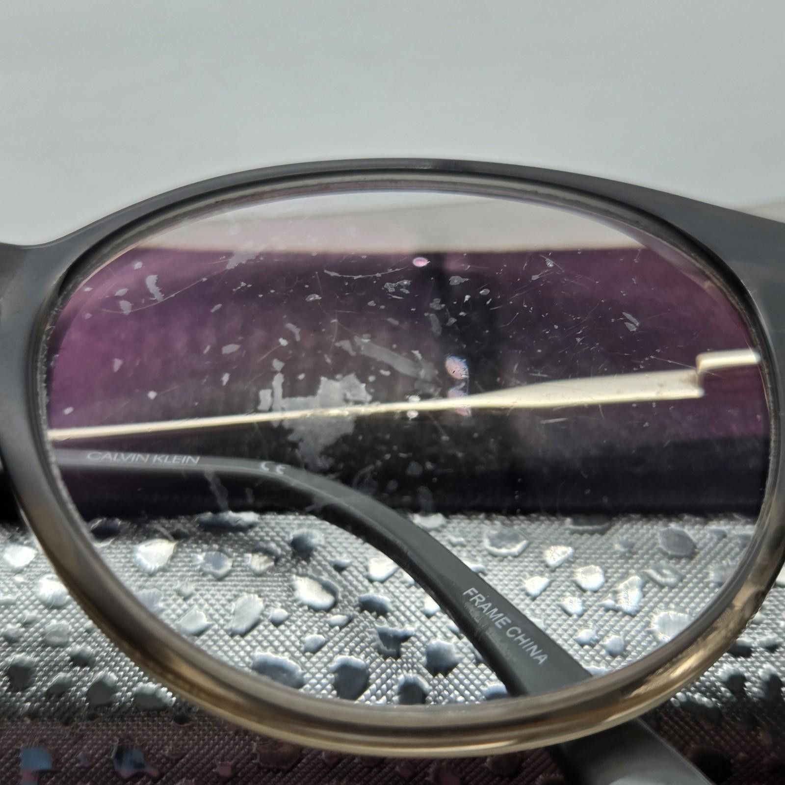 Calvin Klein Calvin Klein CK19712 Eyeglasses FRAMES ONLY 51-17-140 027 Size ONE SIZE - 4 Thumbnail