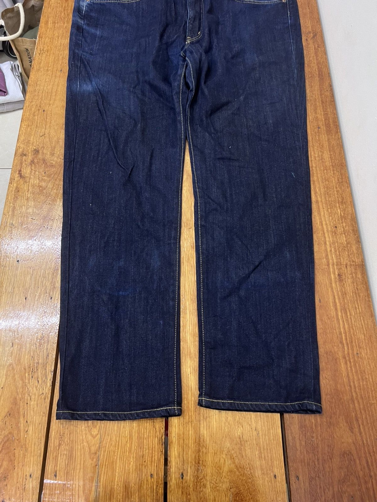 Edwin JapaneseBrand Edwin Oversize Denim Jeans Pant Size US 44 / EU 60 - 2 Thumbnail