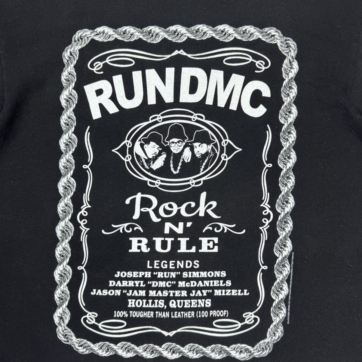 RUN DMC 2013 RUN DMC Number Nine Design T-shirt Size US M / EU 48-50 / 2 - 6 Thumbnail