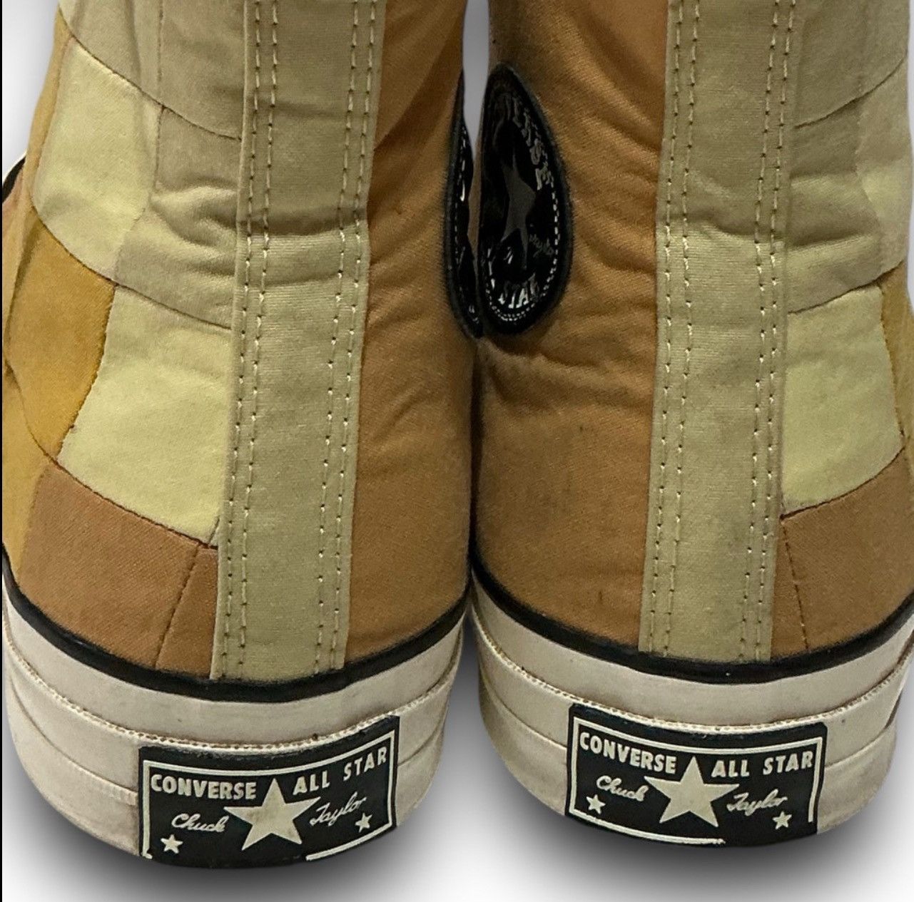 Converse Converse Chuck Taylor 70 Gravel Patchwork Hi Top Sneakers Size US 10 / IT 40 - 11 Thumbnail
