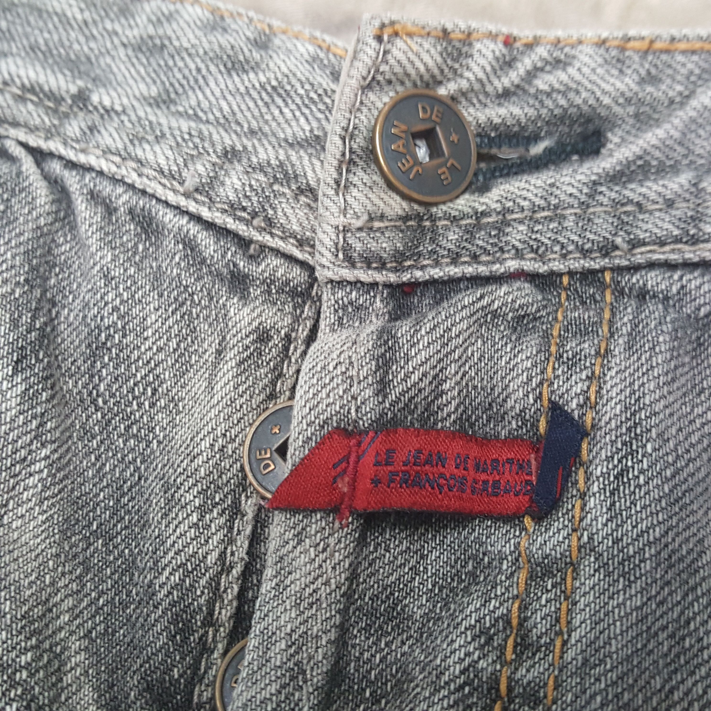 Designer × Marithe + Francois Girbaud × Vintage Vintage MARITHE FRANCOIS GIRBAUD Denim Jeans C280N19 Size US 28 / EU 44 - 7 Thumbnail