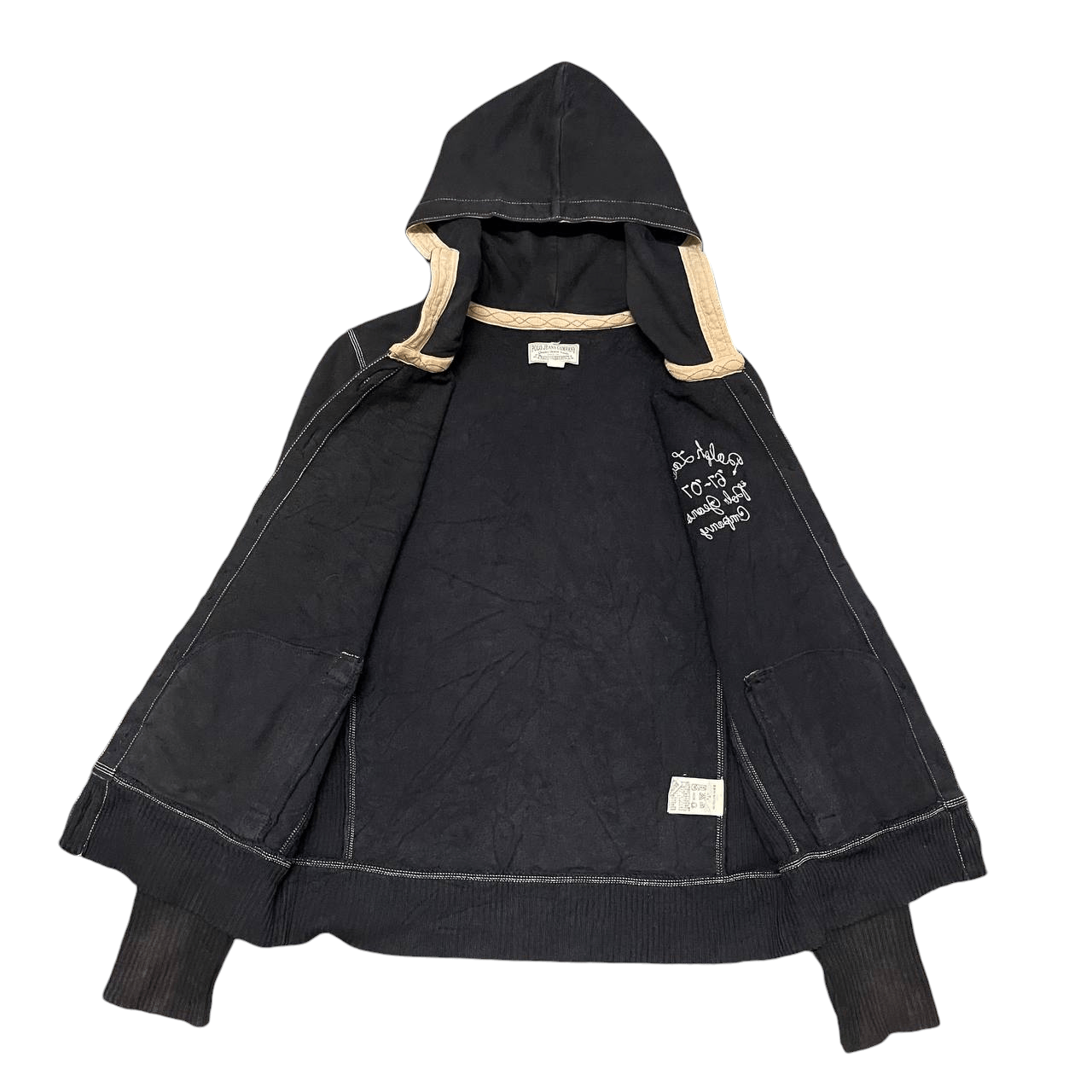 Polo Ralph Lauren Vintage Polo Jeans Company Ralph Lauren Hoodie Size M / US 6-8 / IT 42-44 - 8 Thumbnail