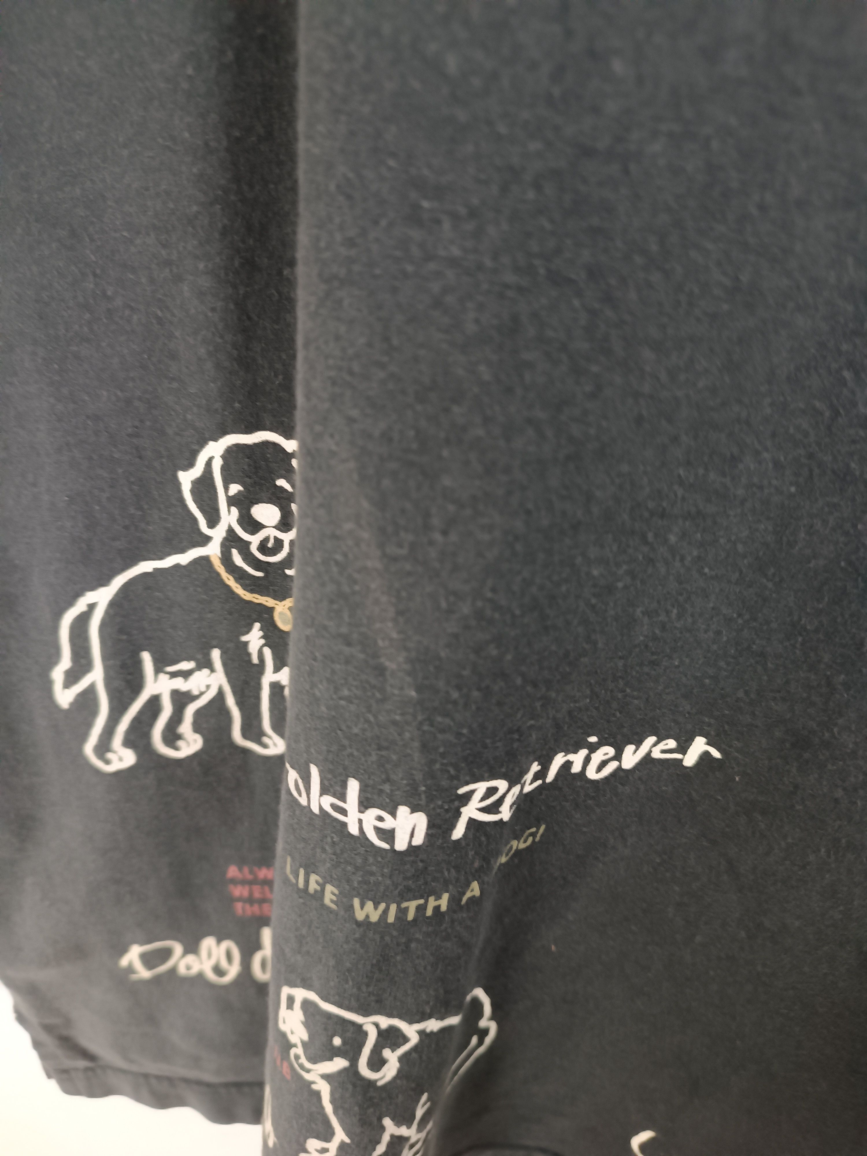 Vintage VINTAGE GOLDEN RETRIEVER FADED DISTRESSED PETS DOG CAT TEE Size US M / EU 48-50 / 2 - 14 Thumbnail