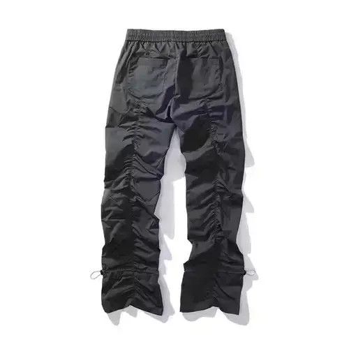 Japanese Brand × Vintage Stack Cargo Sweatpants Size US 30 / EU 46 - 3 Thumbnail