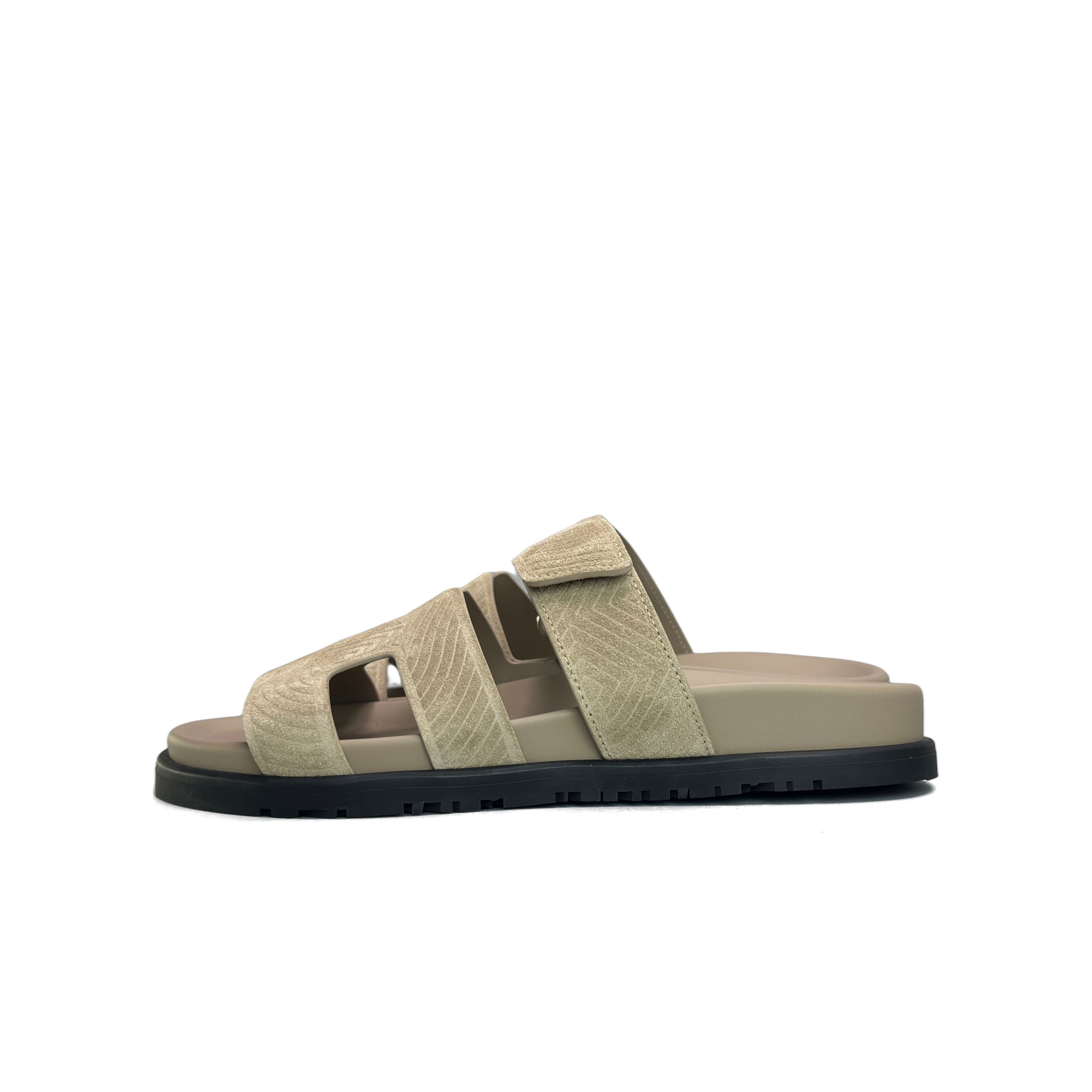 Hermes Hermès Chypre Suede Sandals Size 36 Size US 6 / IT 36 - 1 Thumbnail