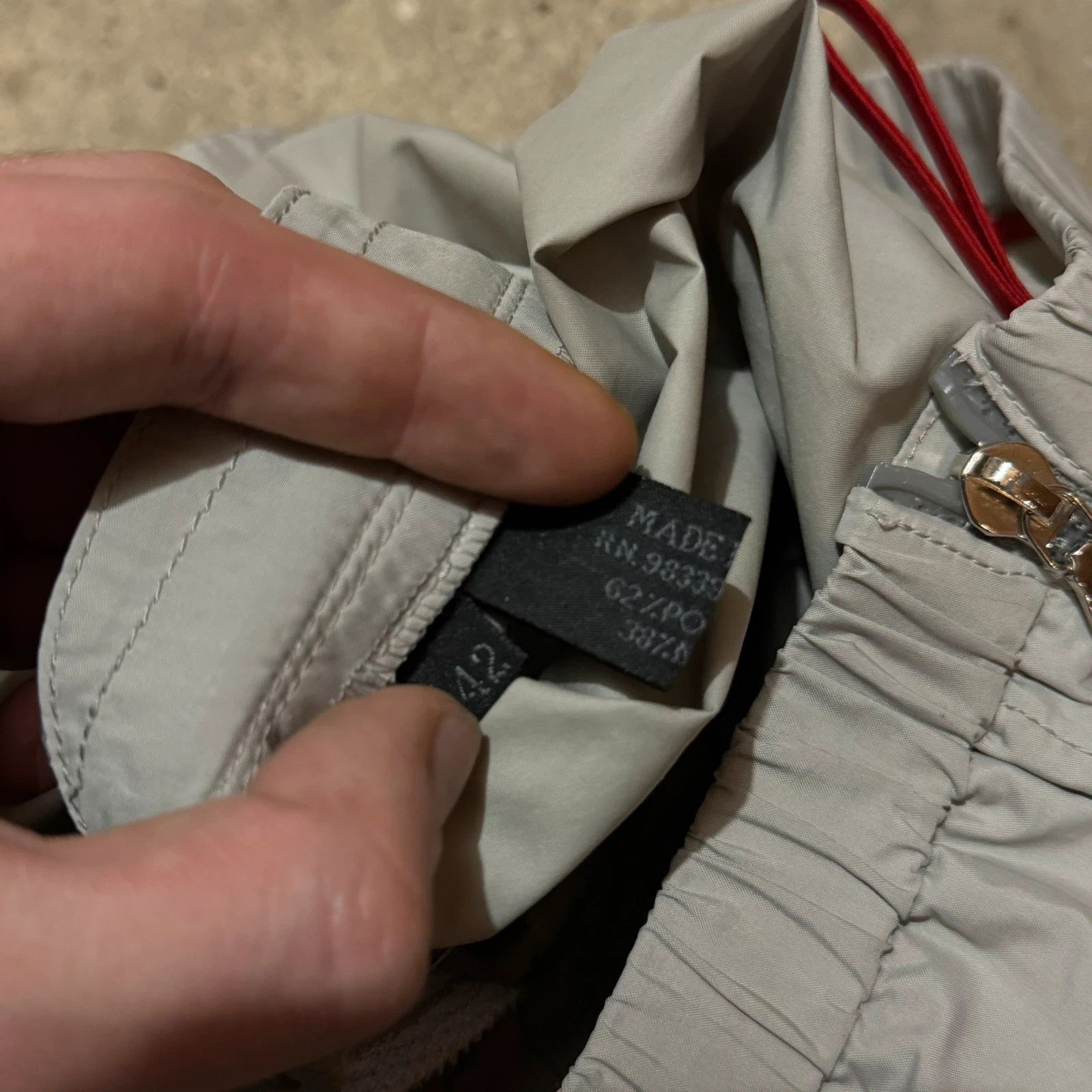 Prada Vintage Prada sport full zip pants Size US 26 / EU 42 - 5 Thumbnail