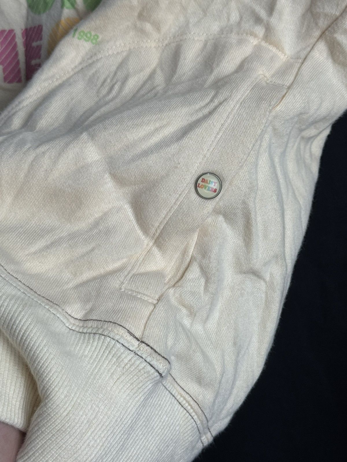 Angel Blue 2000s Daisy Lovers Angel Blue Sweatshirt Japan Styled Size US M / EU 48-50 / 2 - 5 Thumbnail