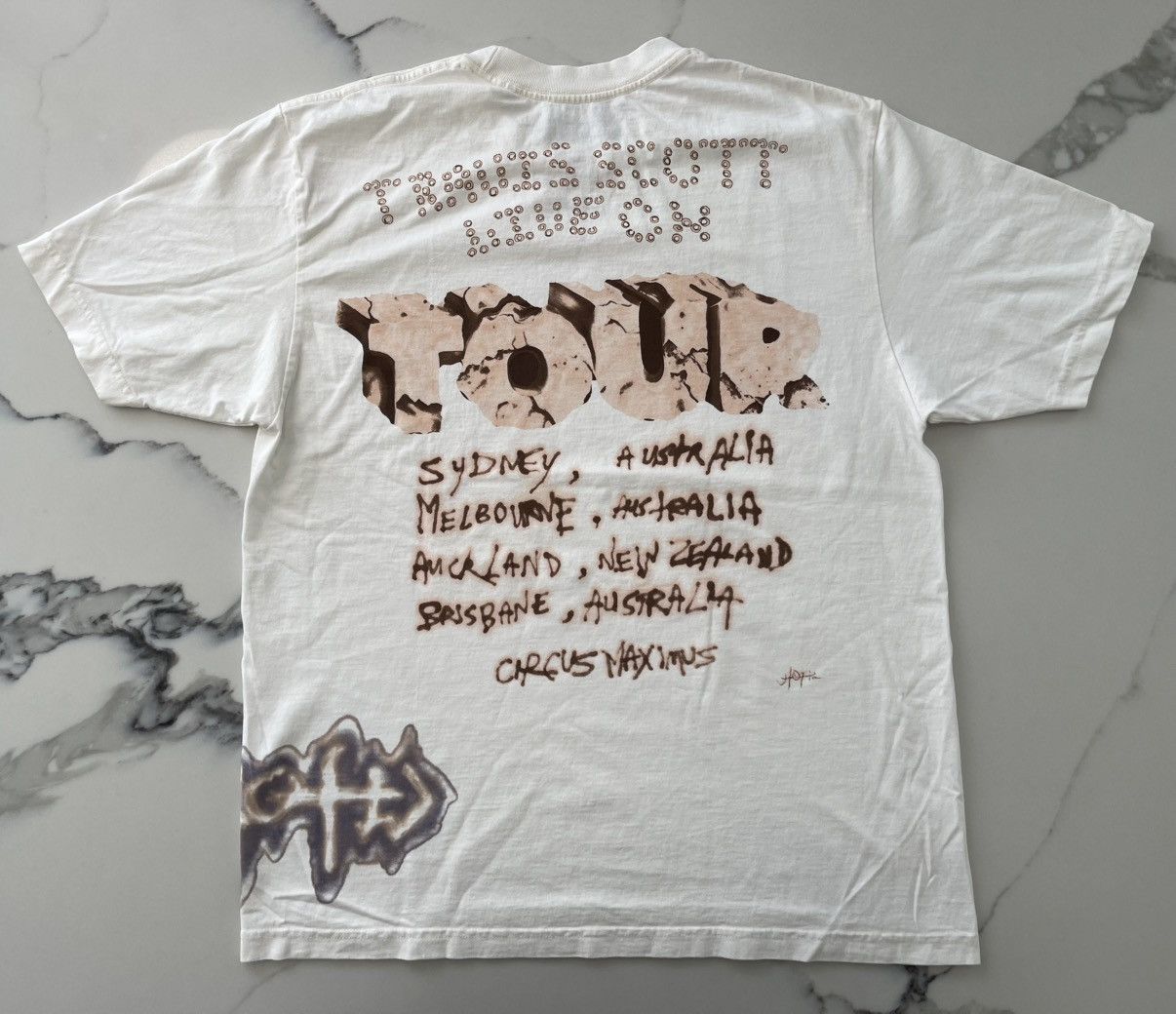 Travis Scott Travis Scott Circus Maximus 2024 Tour Merch Shirt Sz L NEW Size US L / EU 52-54 / 3 - 3 Thumbnail