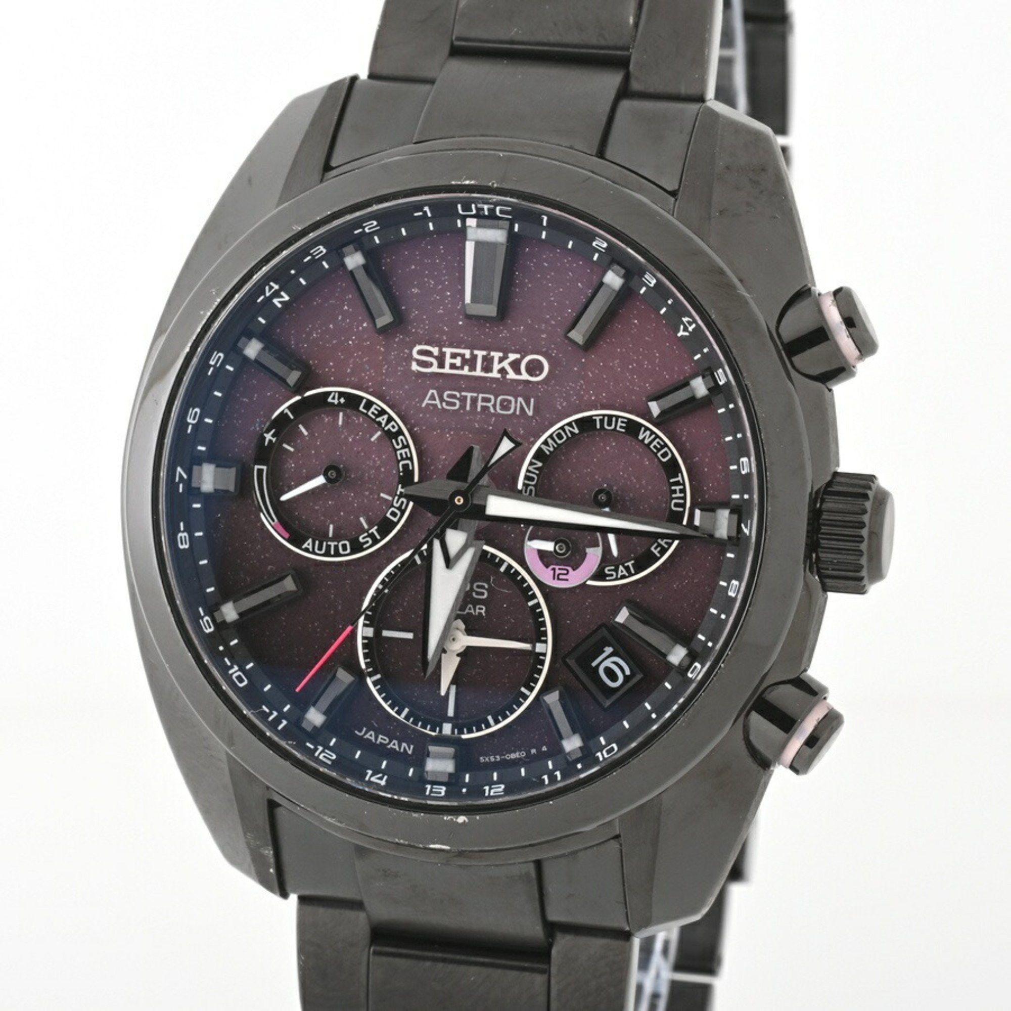 Seiko Seiko Astron Watch SBXC083 5X53-0BC0 GPS Solar 140th Anniversary Limited Edition A-156791 Size ONE SIZE - 1 Thumbnail