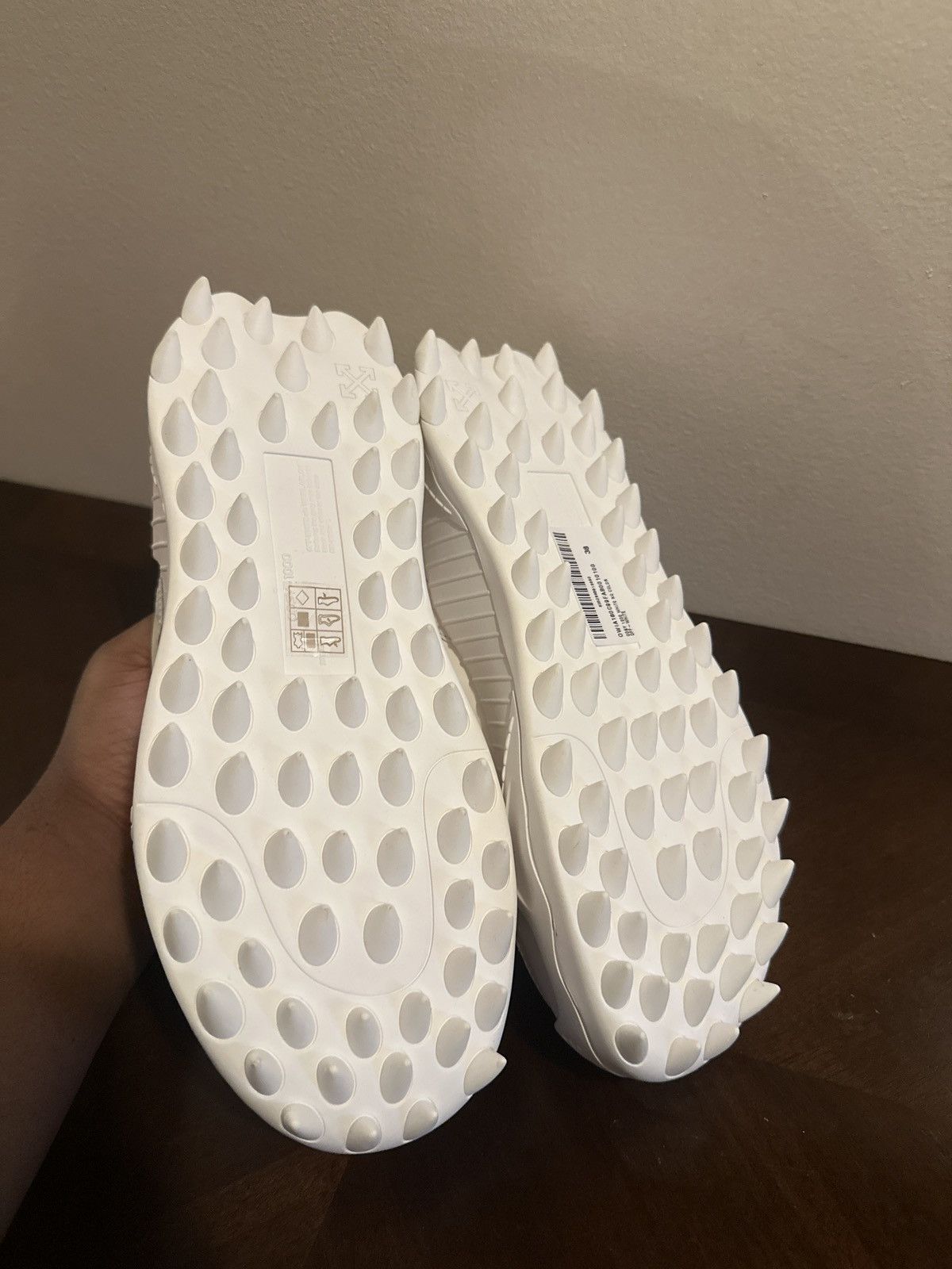 Off-White Off-White ODSY 1000 White Size US 8 / IT 38 - 5 Thumbnail
