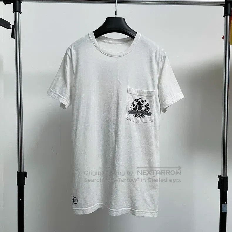 CHROME HEARTS Size S Sanskrit horseshoe cross scrolls do ol