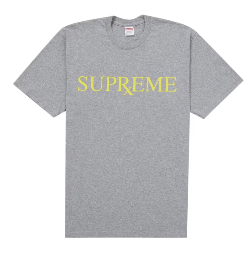 Supreme Supreme RX Tee Heather Grey Size M Size US M / EU 48-50 / 2 - 1 Preview
