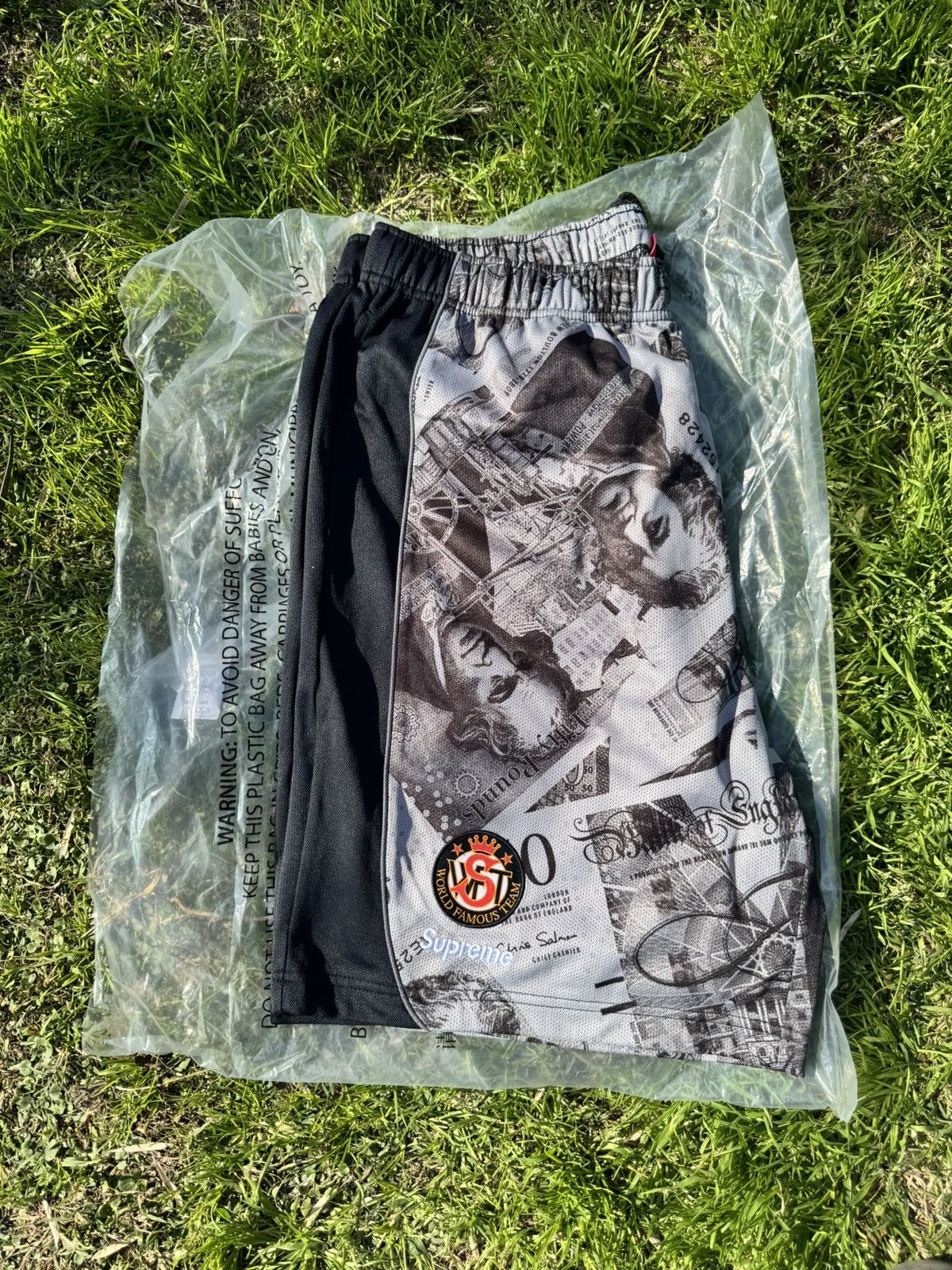 Supreme Supreme Pounds Soccer Shorts Size US 32 / EU 48 - 8 Thumbnail