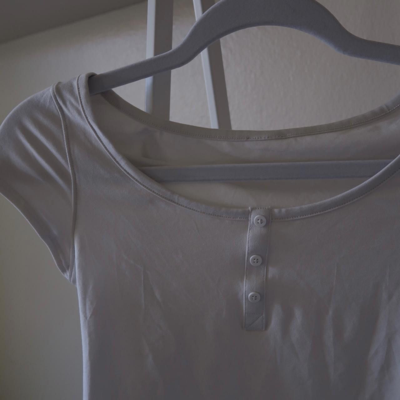 Designer lululemon light grey t-shirt Size S / US 4 / IT 40 - 2 Thumbnail