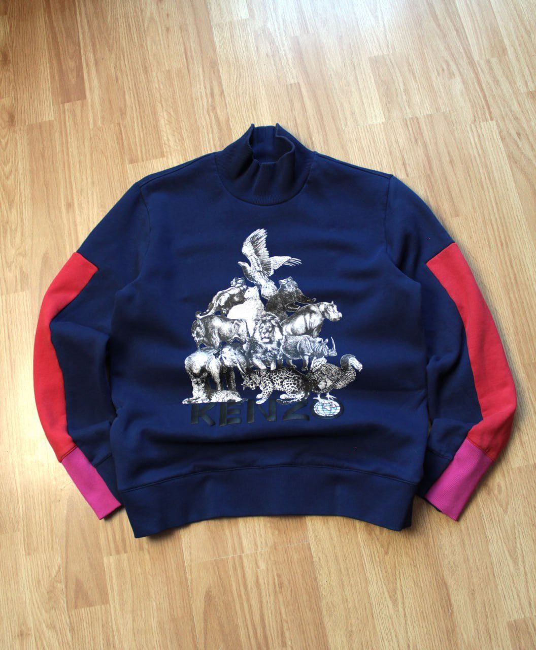 Kenzo 🔥 Kenzo Paris Memento Collection 1 Rare Sweatshirt Pullover Size US M / EU 48-50 / 2 - 2 Thumbnail