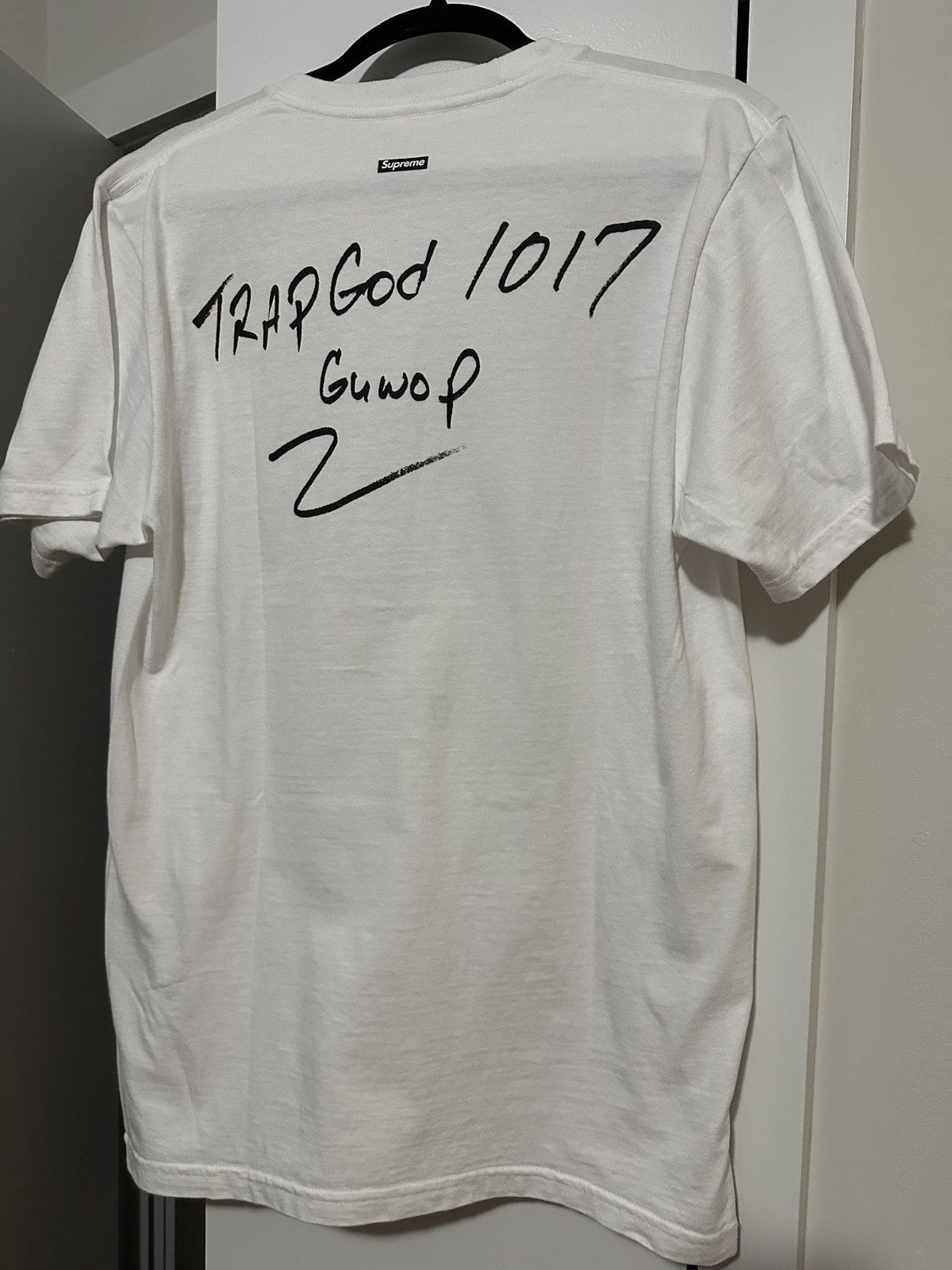 Supreme Supreme Gucci Mane Photo Tee 2016 Rare Size US M / EU 48-50 / 2 - 2 Thumbnail