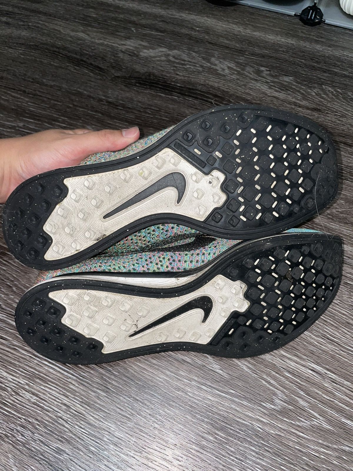 Nike Nike Flyknit Racer “Multicolor” Size US 11 / EU 44 - 4 Thumbnail