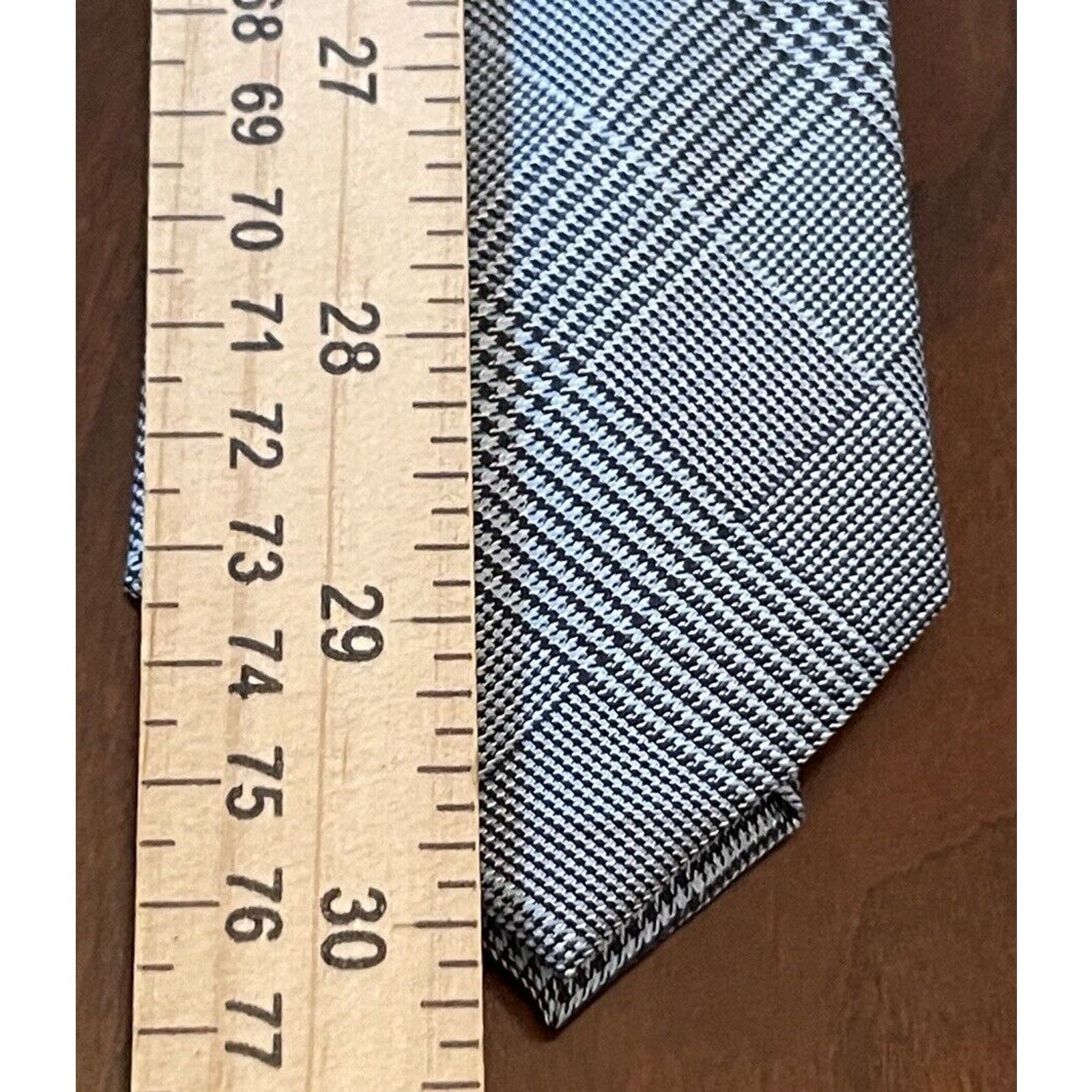 Other Brand Q Blue Houndstooth 100% Microfiber Made In China Size ONE SIZE - 5 Thumbnail