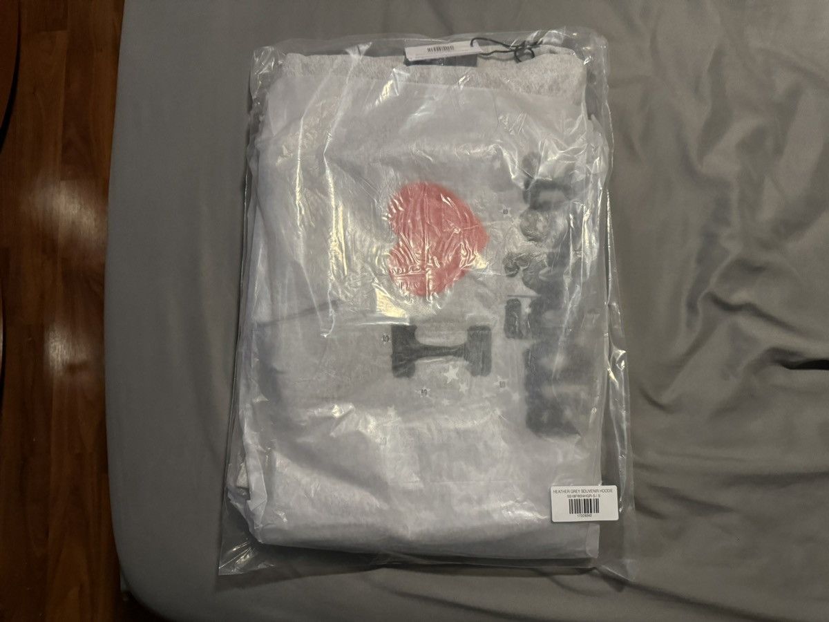 Sp5der Sp5der I Heart SP5 Souvenir Heather Grey Hoodie Size Small Size US S / EU 44-46 / 1 - 11 Thumbnail