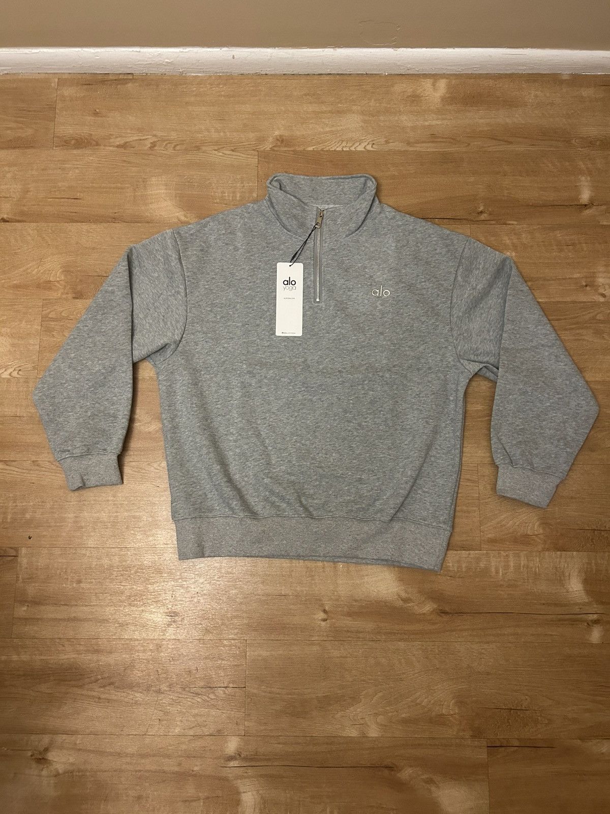 Alo Yoga Alo quater zip Size M / US 6-8 / IT 42-44 - 2 Thumbnail