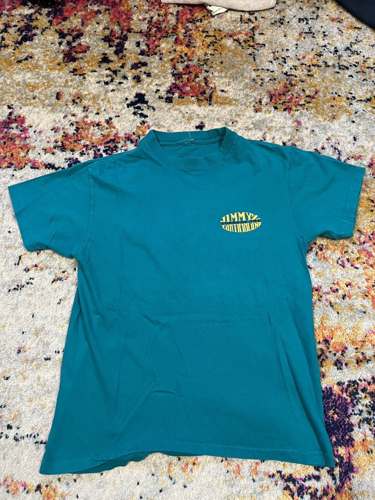 Other Vintage Jimmy Travels Shirt Large Size US L / EU 52-54 / 3 - 3 Thumbnail