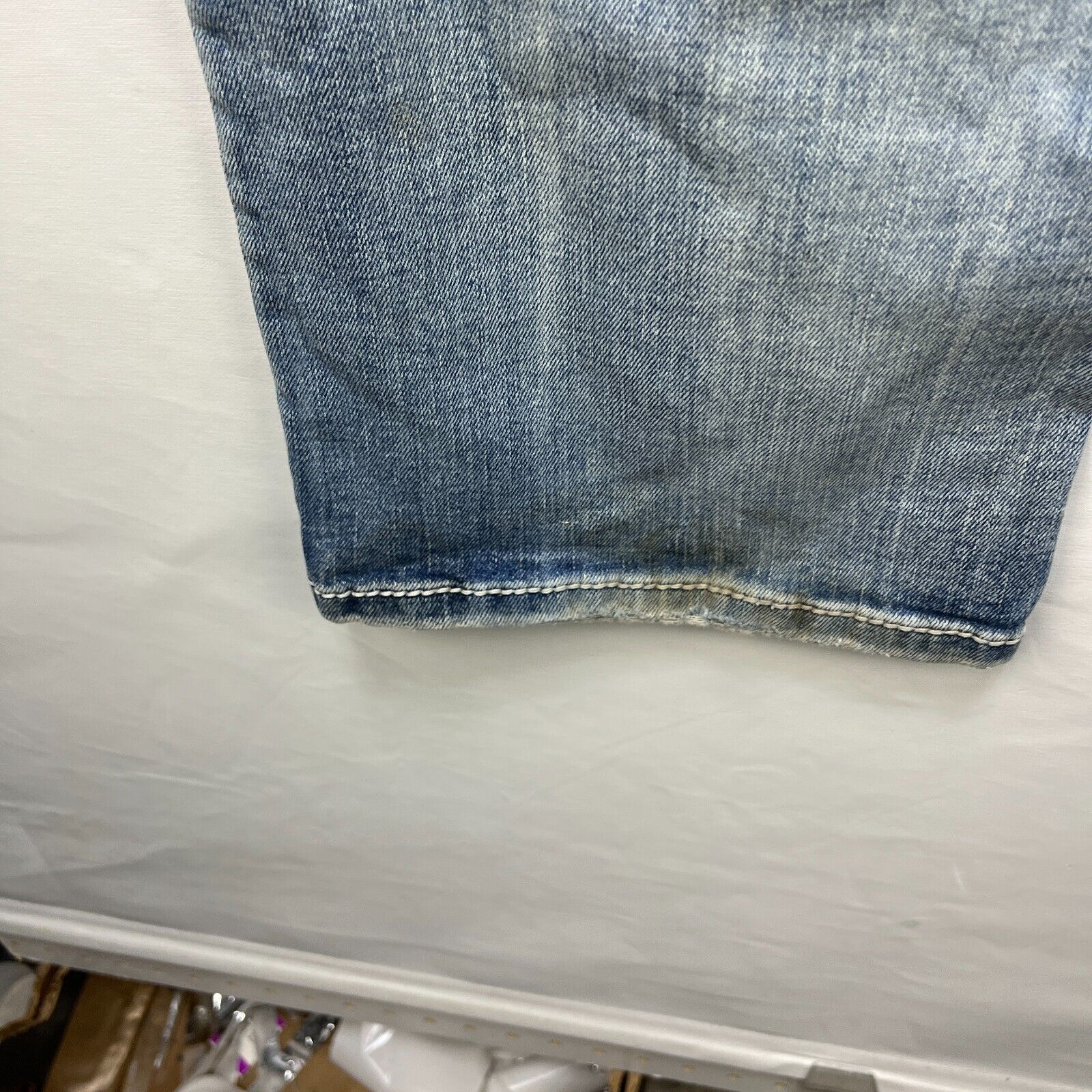 Miss Me × Vintage Vintage Y2K Miss Me Jeans Mid Rise Boot Flare Size 30 x 34 Size 30" / US 8 / IT 44 - 6 Thumbnail
