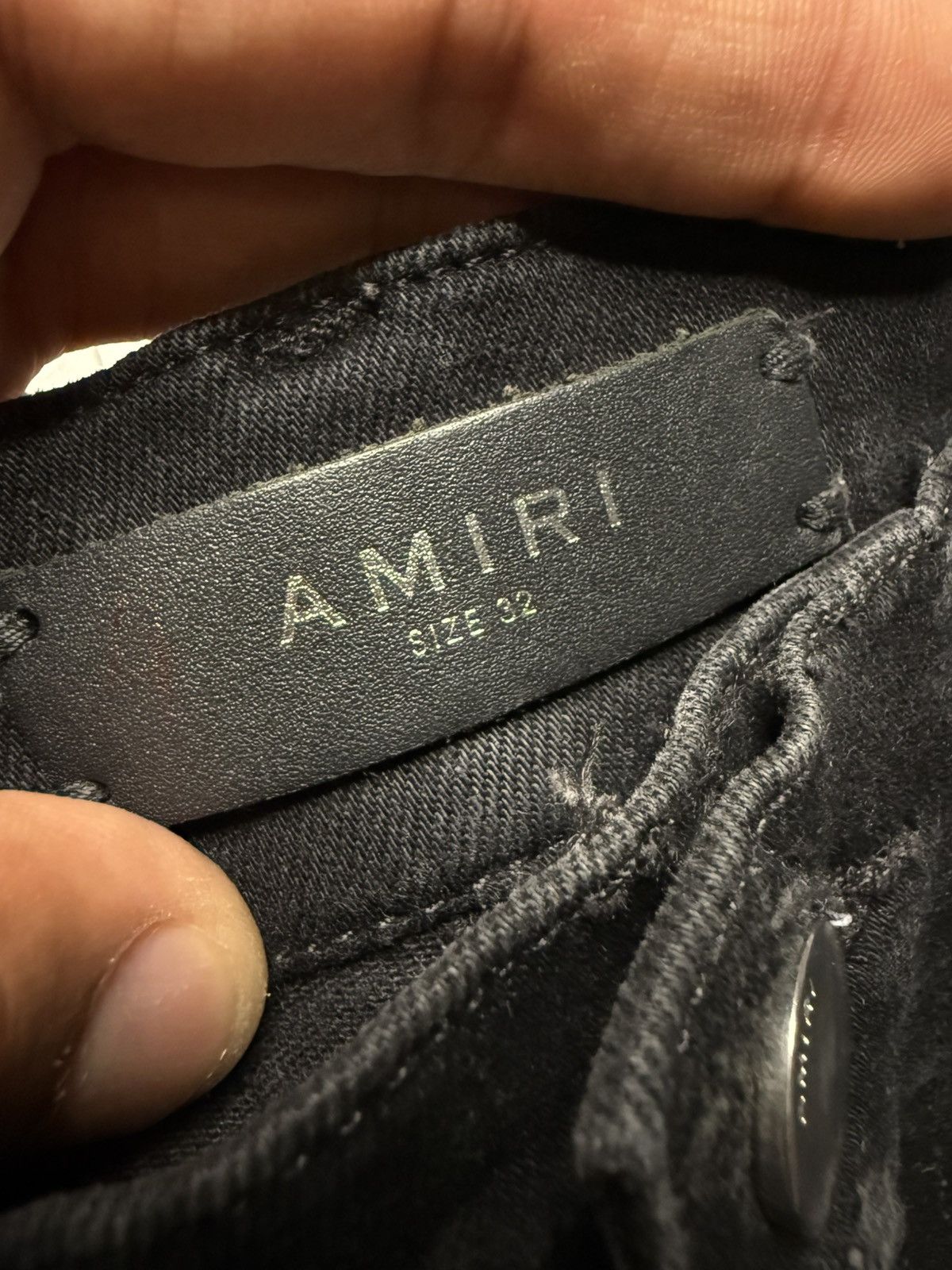 Amiri Amiri MX1 Distressed Jeans Size US 32 / EU 48 - 10 Thumbnail