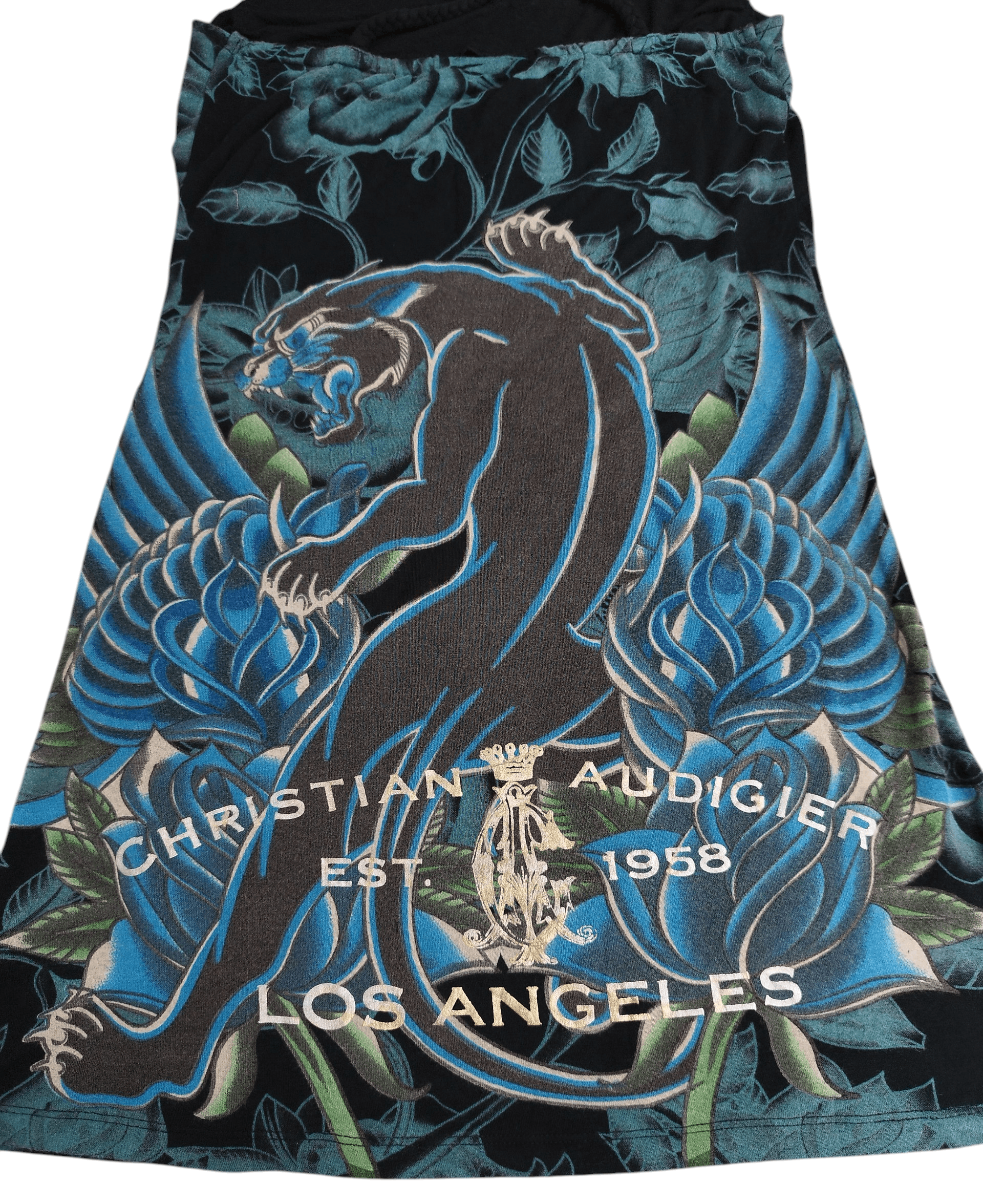 Christian Audigier Christina audigier panther big logo Size L / US 10 / IT 46 - 4 Thumbnail