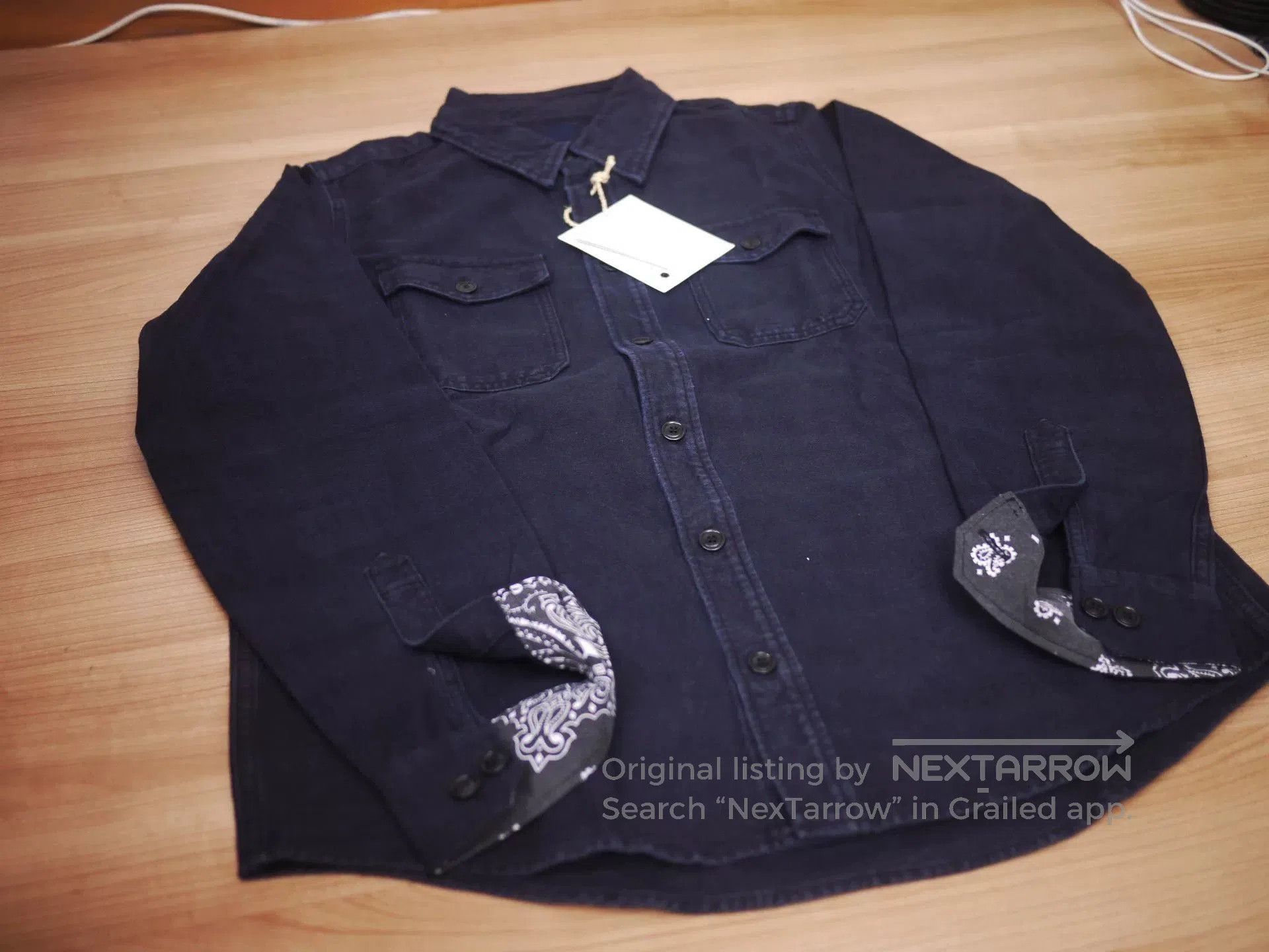 Visvim Visvim Black ELK Flannel Shirt. Size US M / EU 48-50 / 2 - 2 Thumbnail