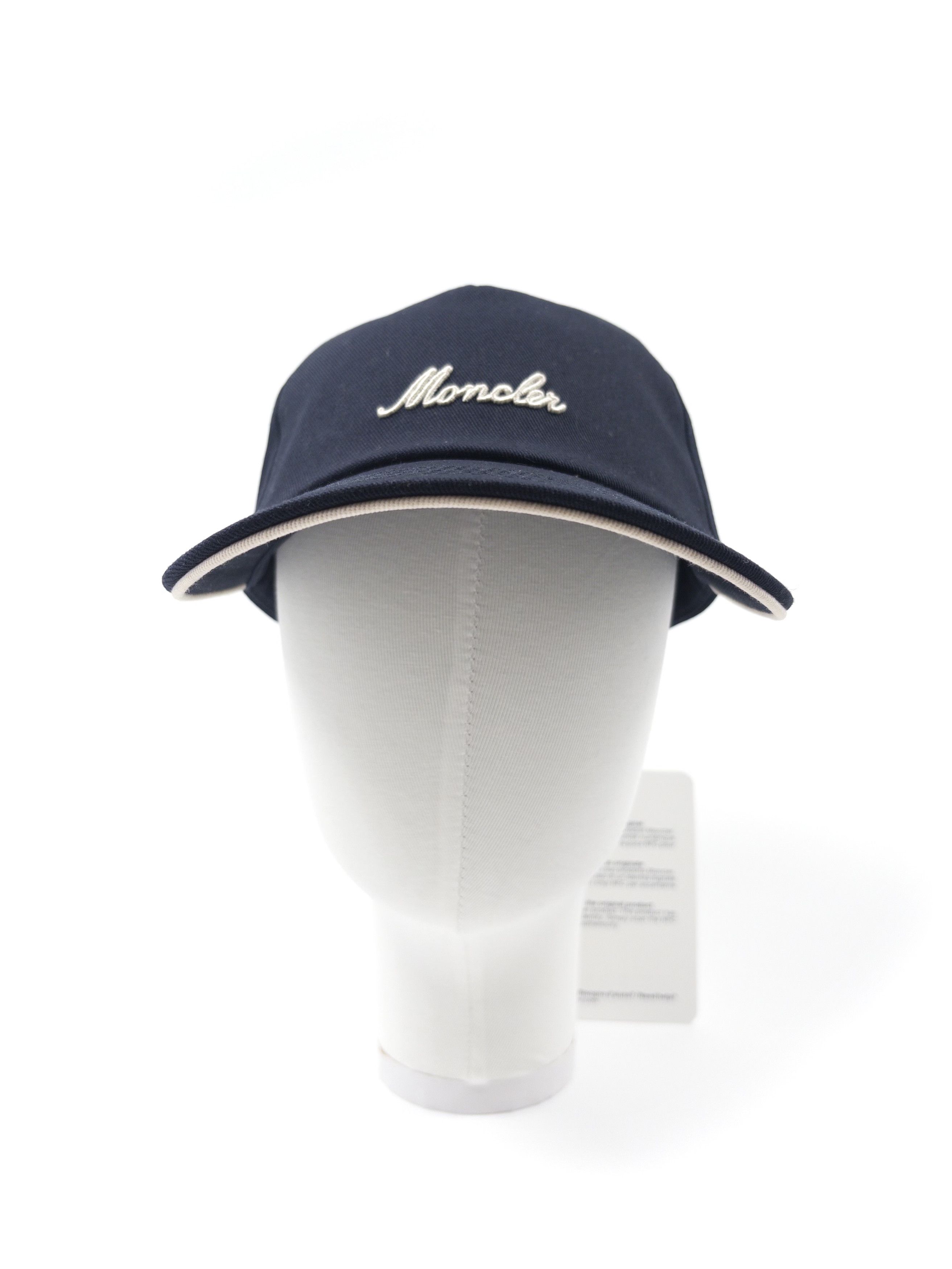 Moncler Moncler Cap - Navy - with Tags Size ONE SIZE - 1 Thumbnail