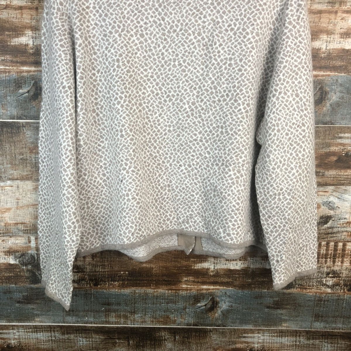 Vintage DL Mouth Valleyo Brown dotted Knitwear #C581 Size M / US 6-8 / IT 42-44 - 15 Thumbnail