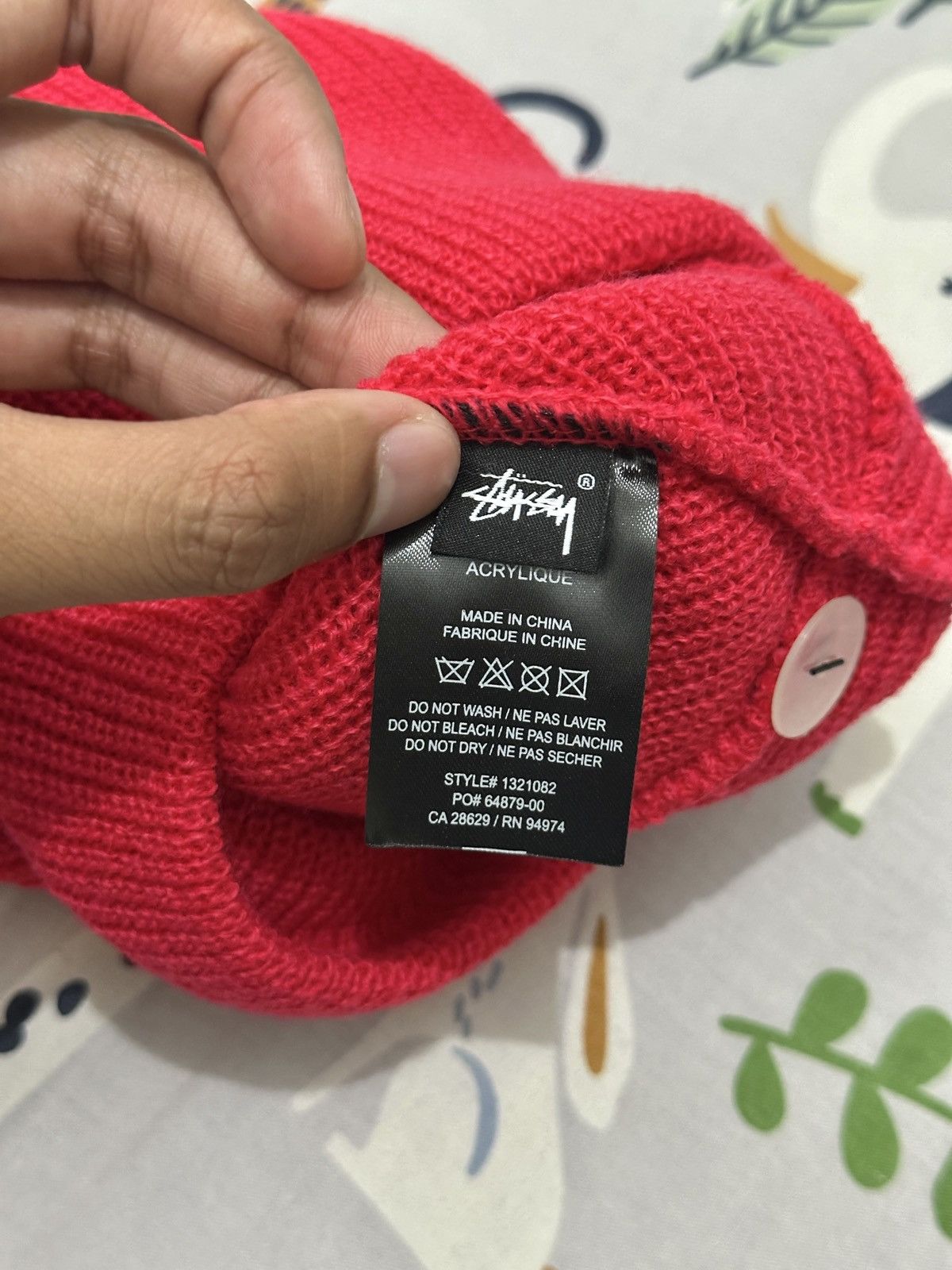 Stussy Stussy Knit balaclava Size ONE SIZE - 4 Thumbnail