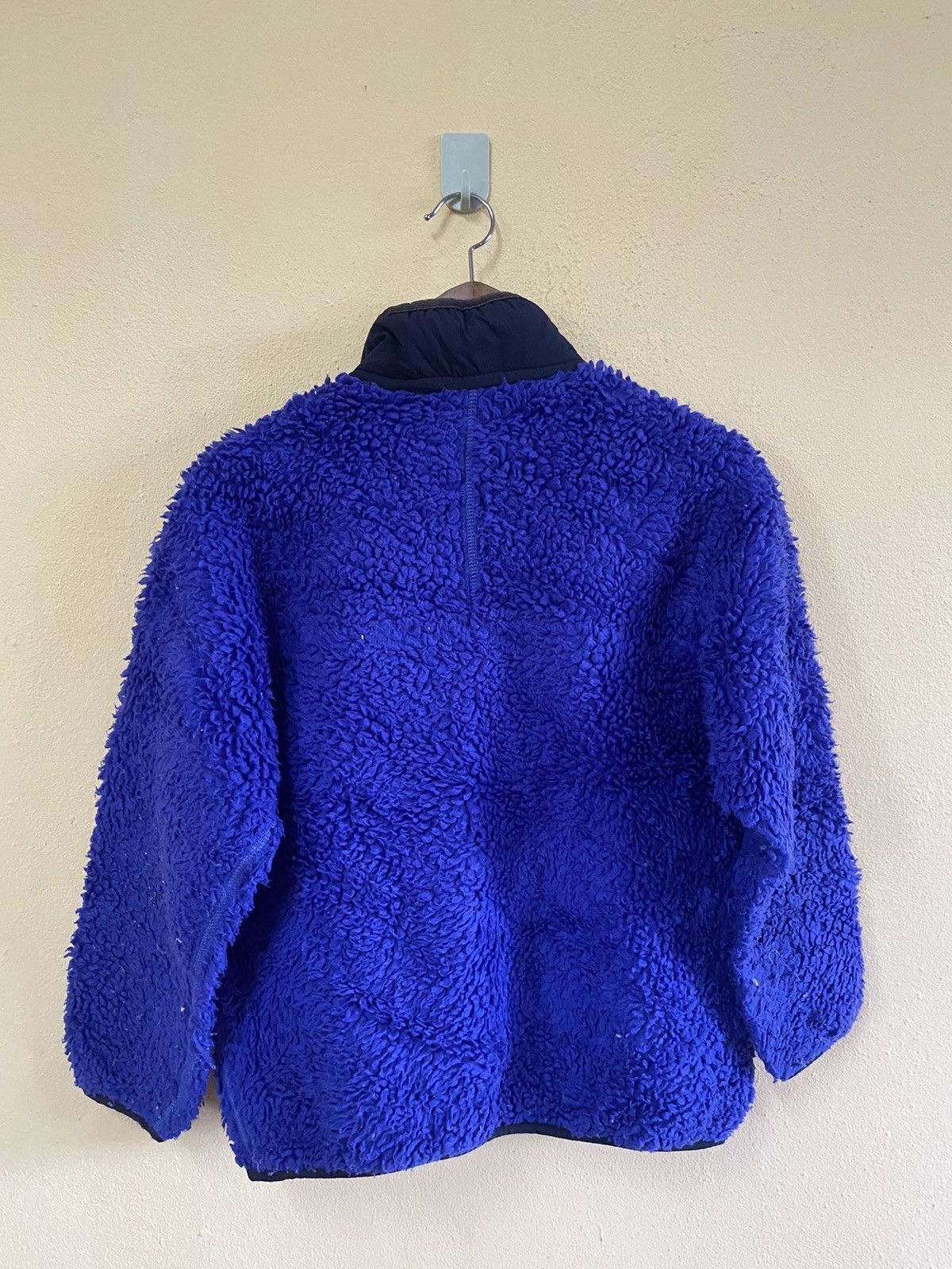 VINTAGE PATAGONIA SHERPA JACKET FOR KIDS SIZE M