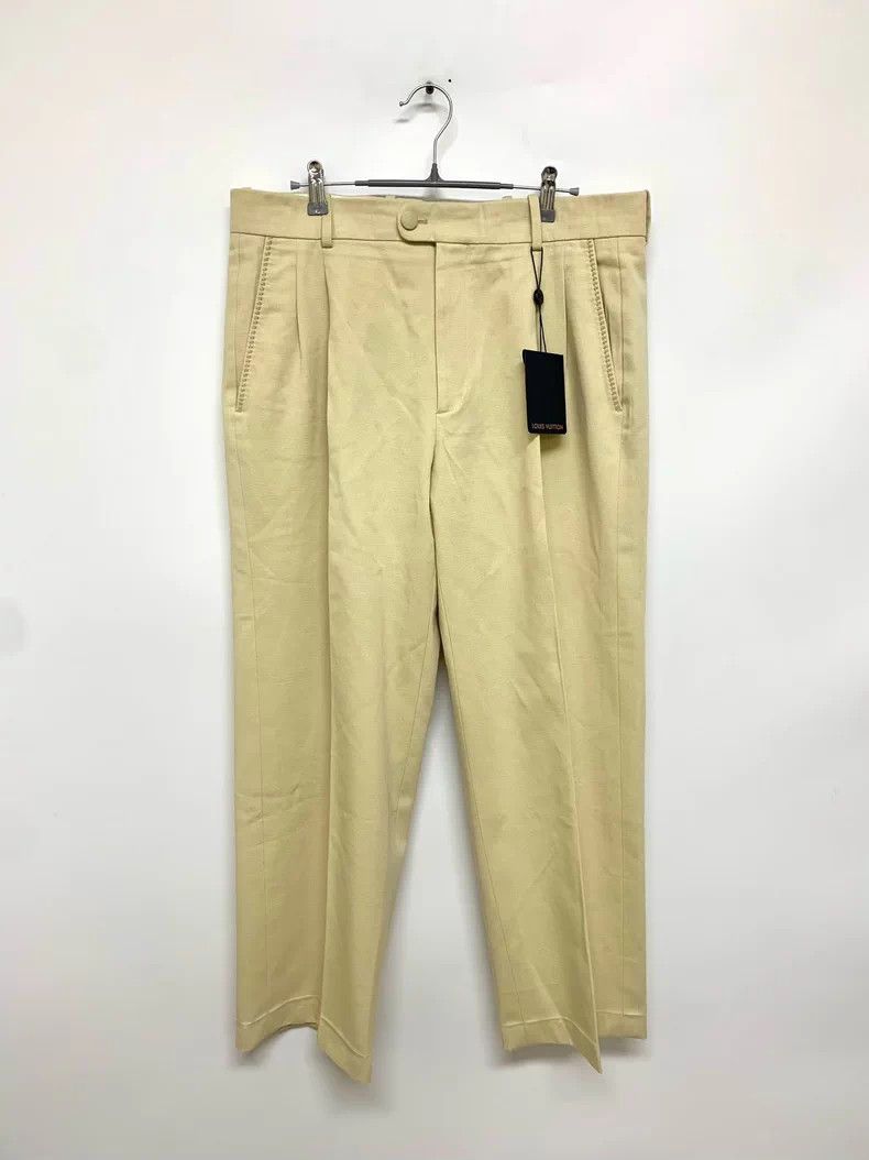Louis Vuitton Louis Vuitton x Pharrell Logo Casual Pants - dmc Size US 36 / EU 52 - 1 Thumbnail
