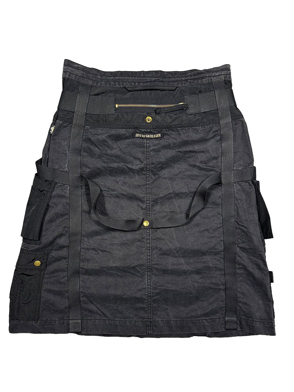 Jean Paul Gaultier Jean Paul Gaultier AW03 Bondage Cargo Skirt Size 28" / US 6 / IT 42 - 3 Thumbnail